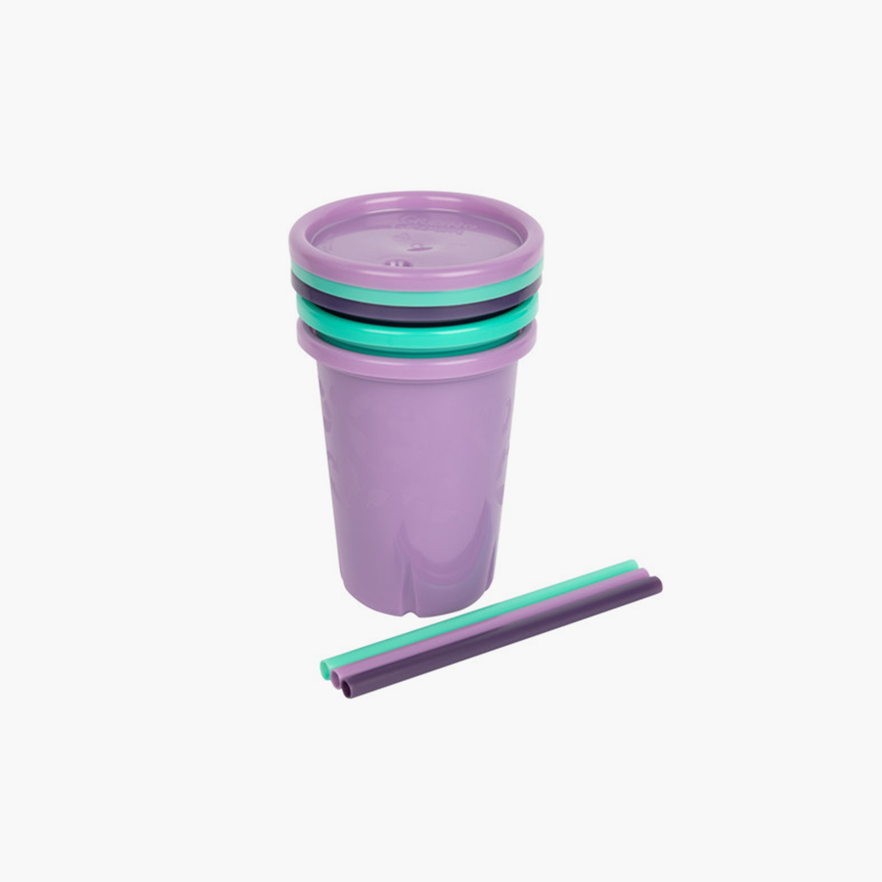 Pack of 3 The First Years GreenGrown Reusable Straw Cup, 295 ml-baby-feeding-mealtimeessentials-image-4