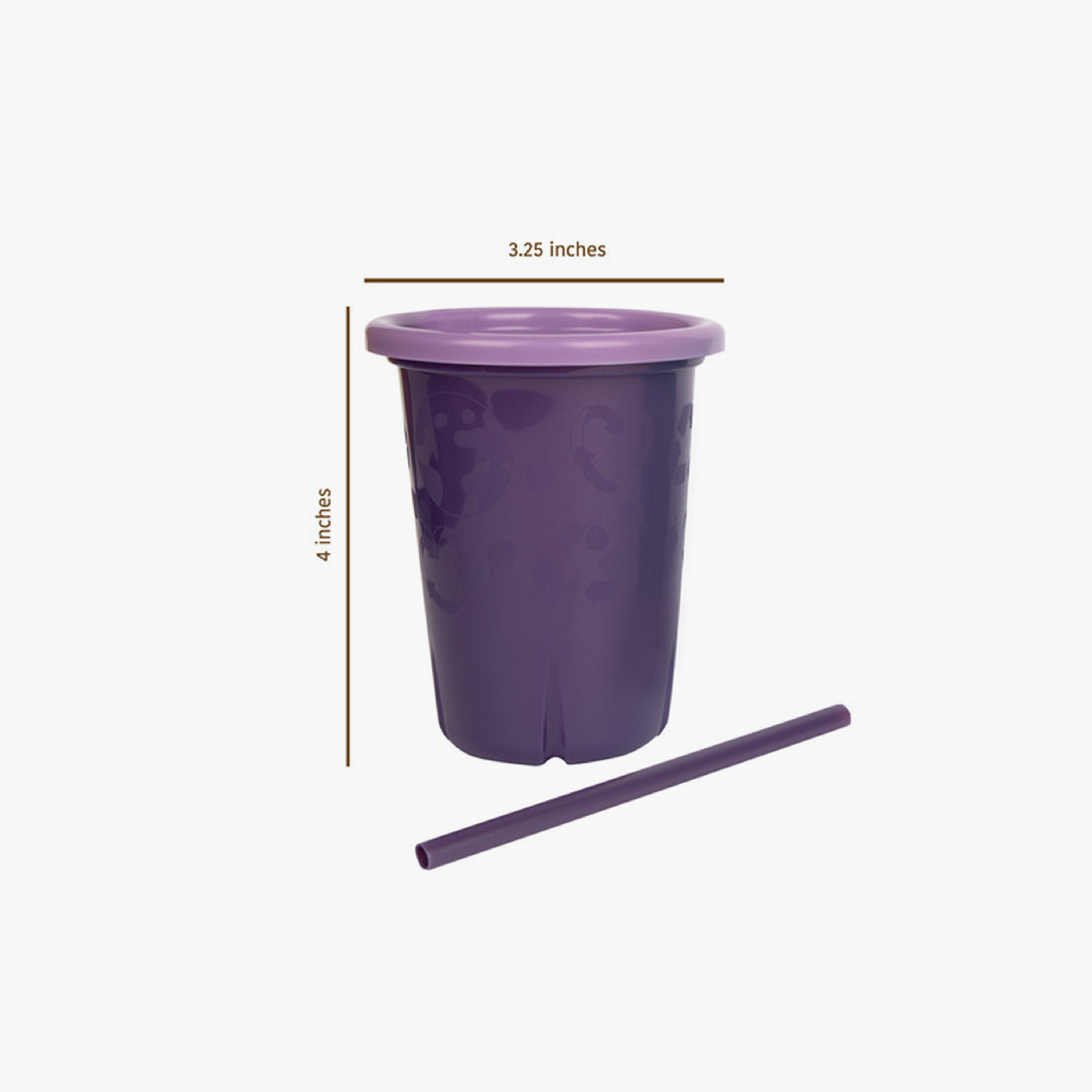 Pack of 3 The First Years GreenGrown Reusable Straw Cup, 295 ml-baby-feeding-mealtimeessentials-image-8