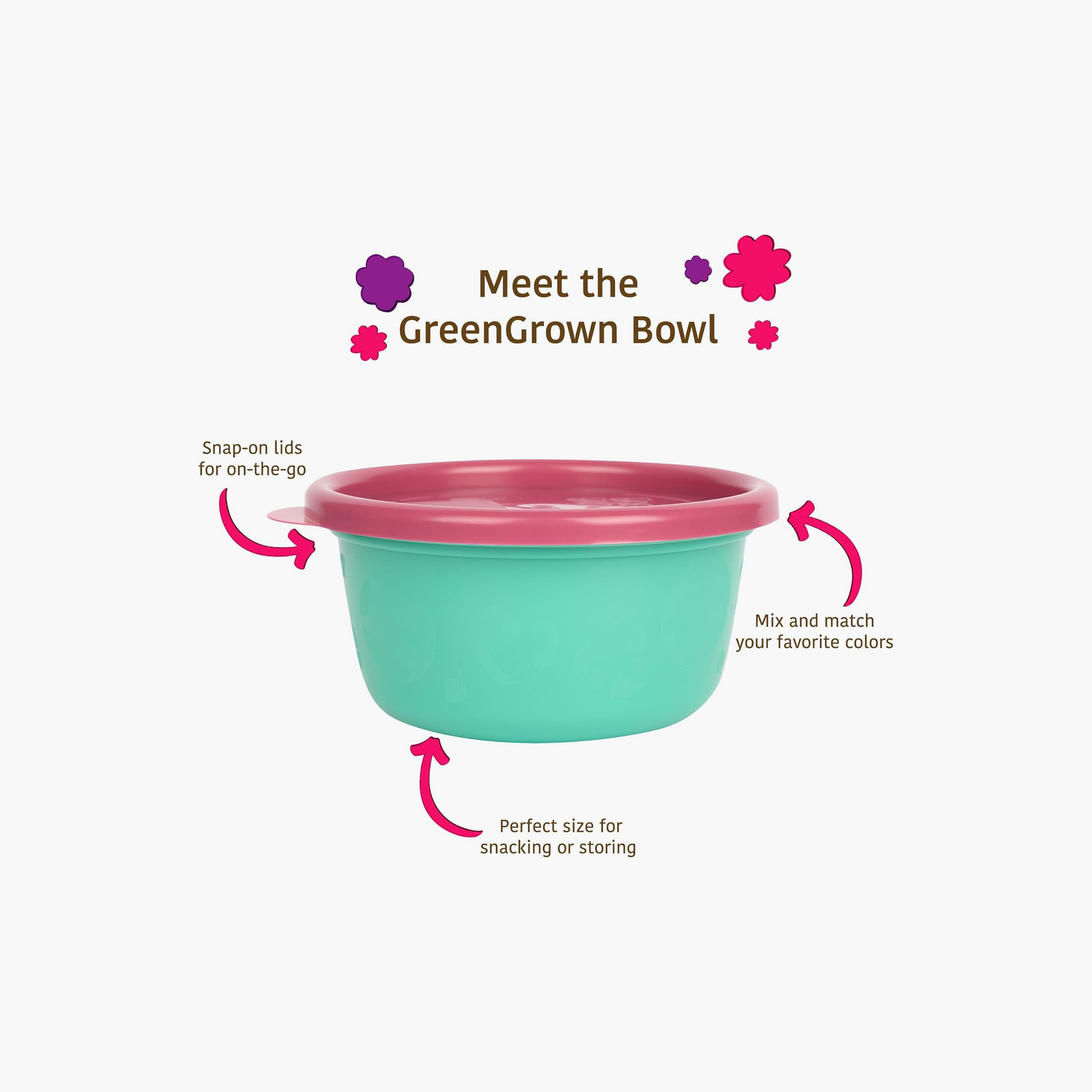 Pack of 4 GreenGrown 8oz Bowls-baby-feeding-mealtimeessentials-image-1