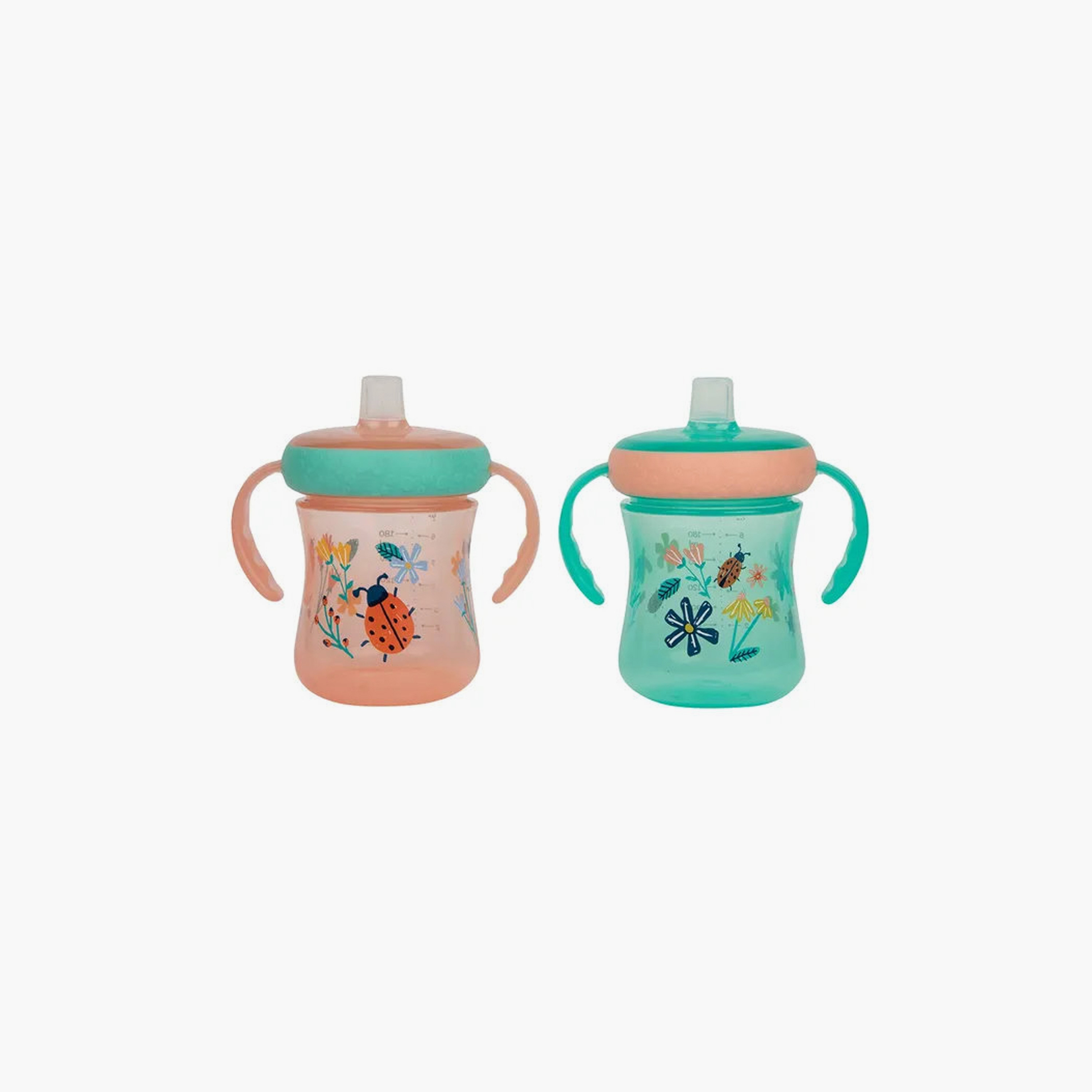 The First Years  Soft Spout Trainer - Pack of 2-baby-feeding-accessories-image-1