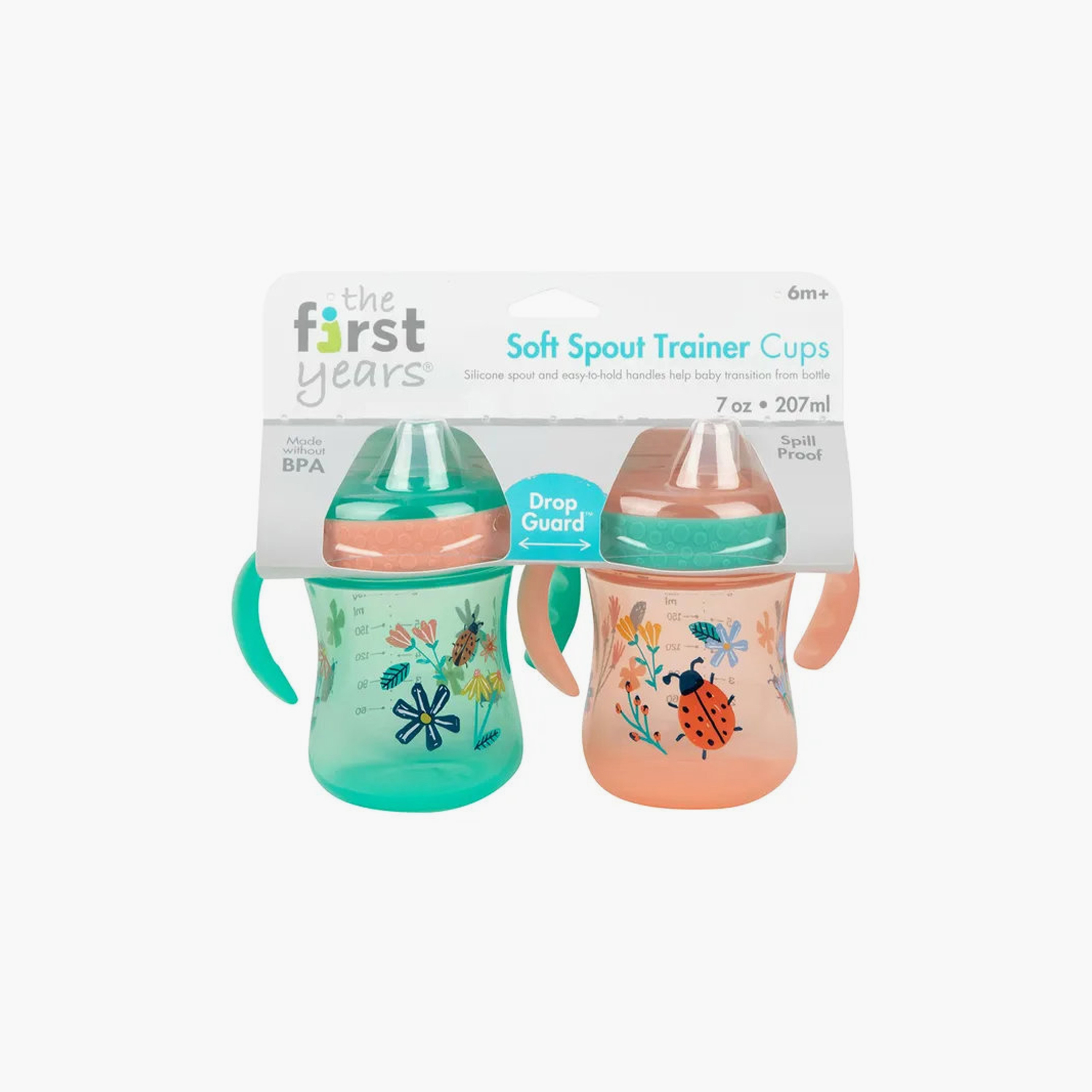 The First Years  Soft Spout Trainer - Pack of 2-baby-feeding-accessories-image-4