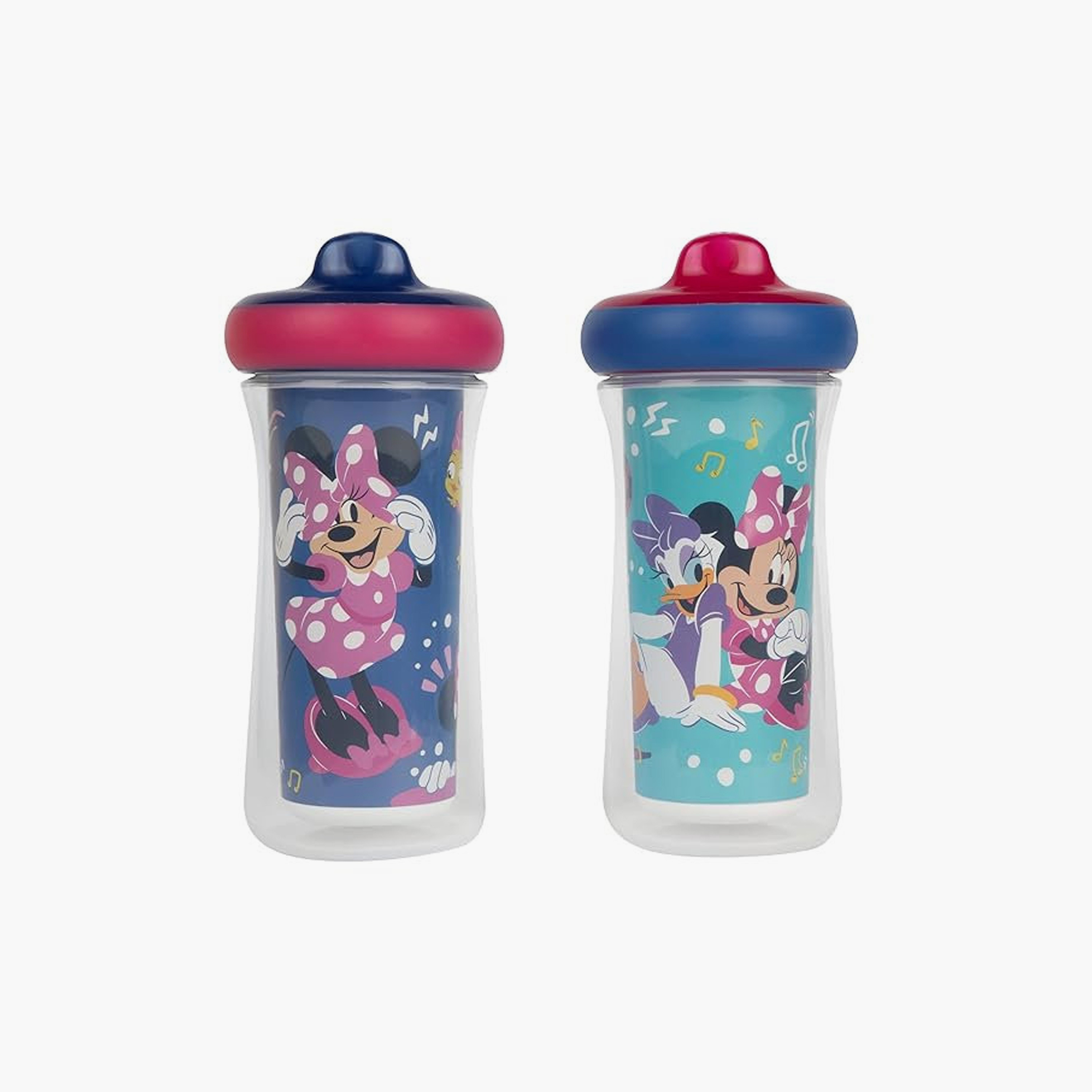Boon 2-Piece The First Years Minnie Insulated Sippy Cup - 9Oz-baby-feeding-accessories-image-1
