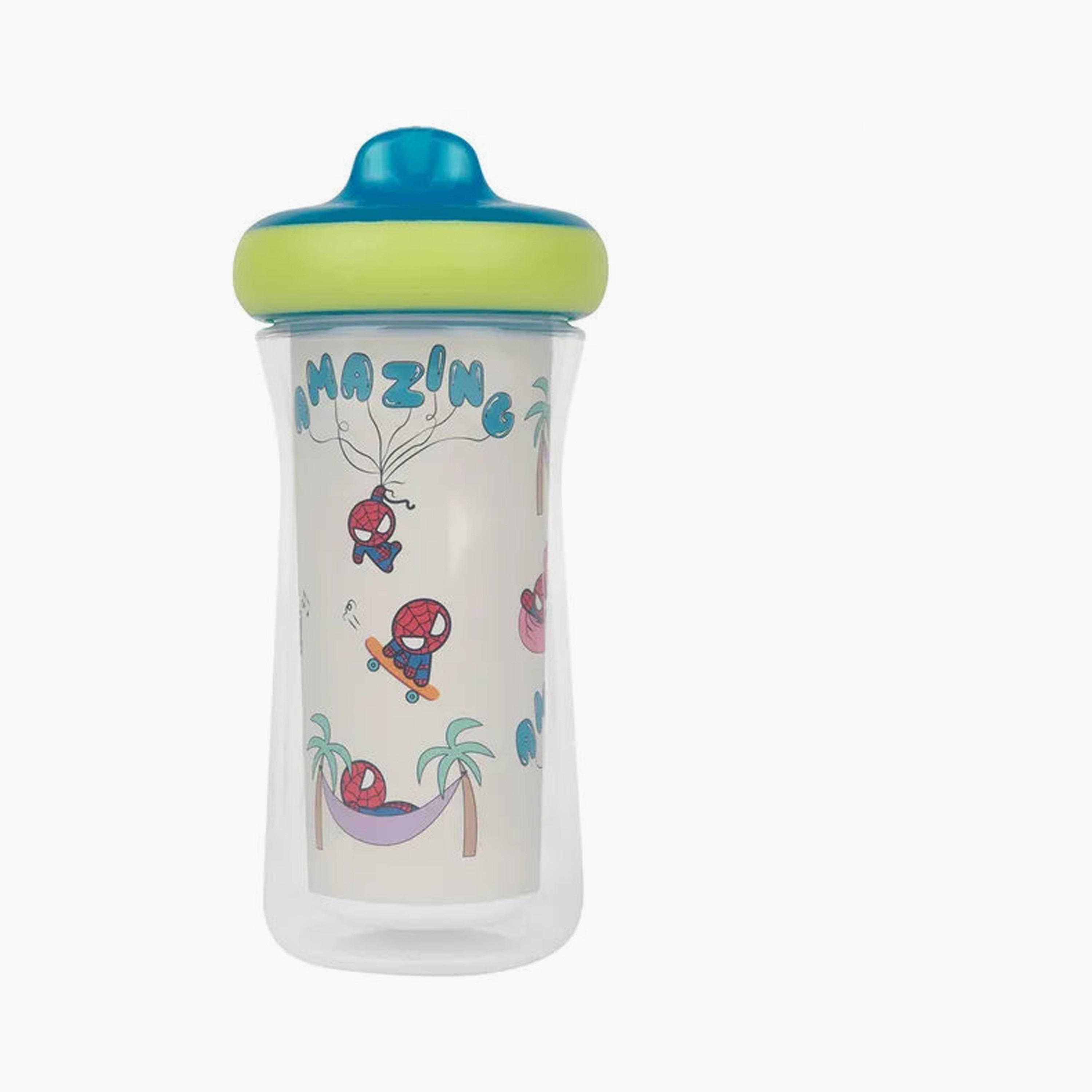 The First Years Marvel Insulated Sippy Cup - Pack of 2-baby-feeding-accessories-image-2