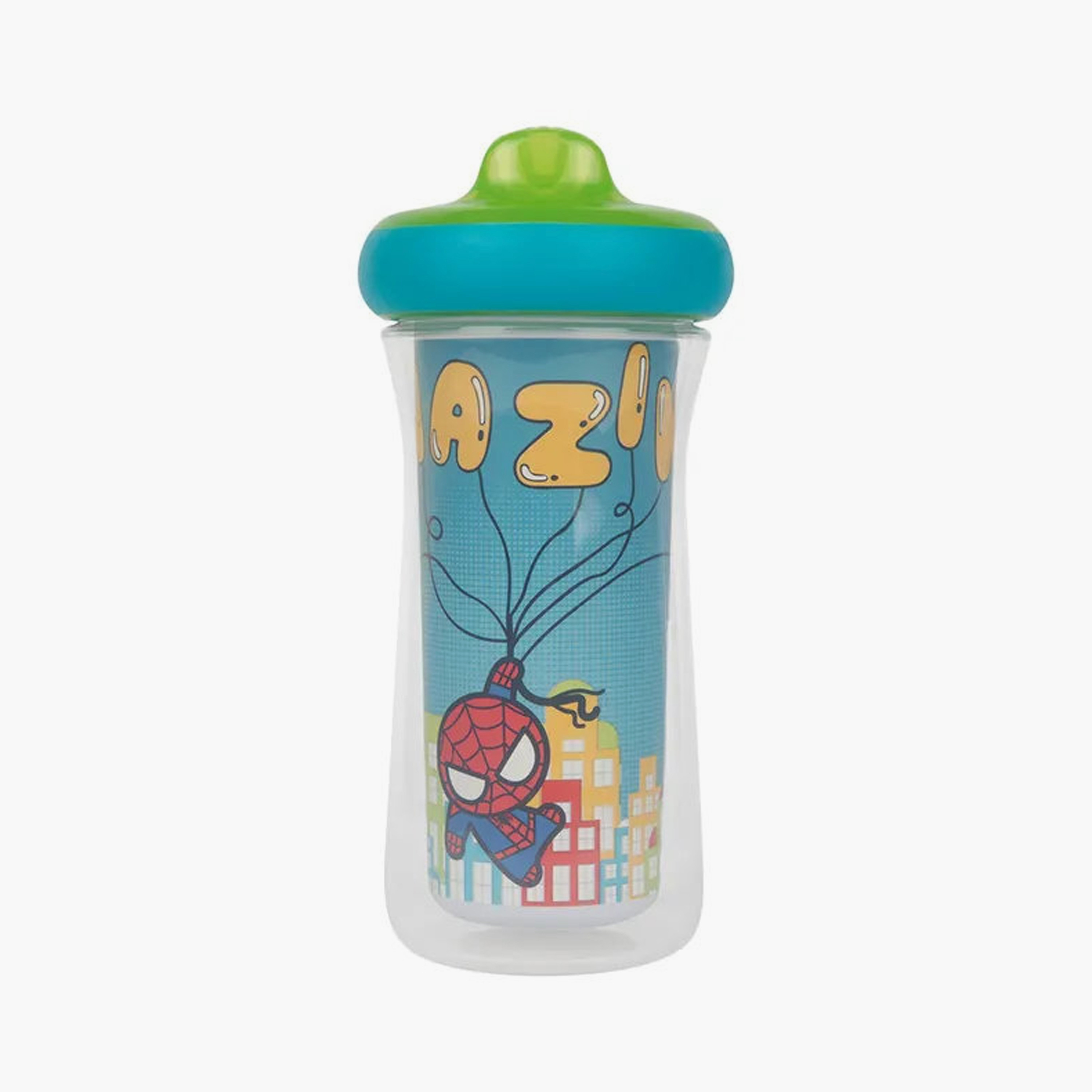 The First Years Marvel Insulated Sippy Cup - Pack of 2-baby-feeding-accessories-image-3
