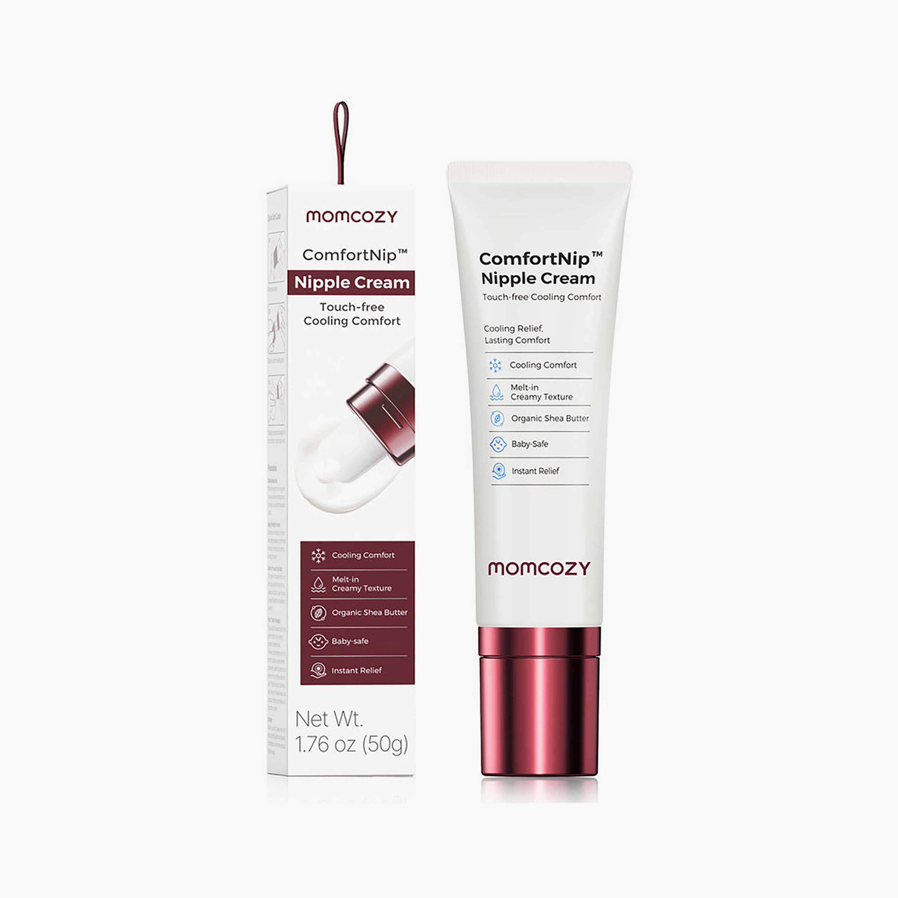 Momcozy ComfortNip Nipple Cream - 50 gm-beautyandpersonalcare-babycare-lotionsandcreams-image-1
