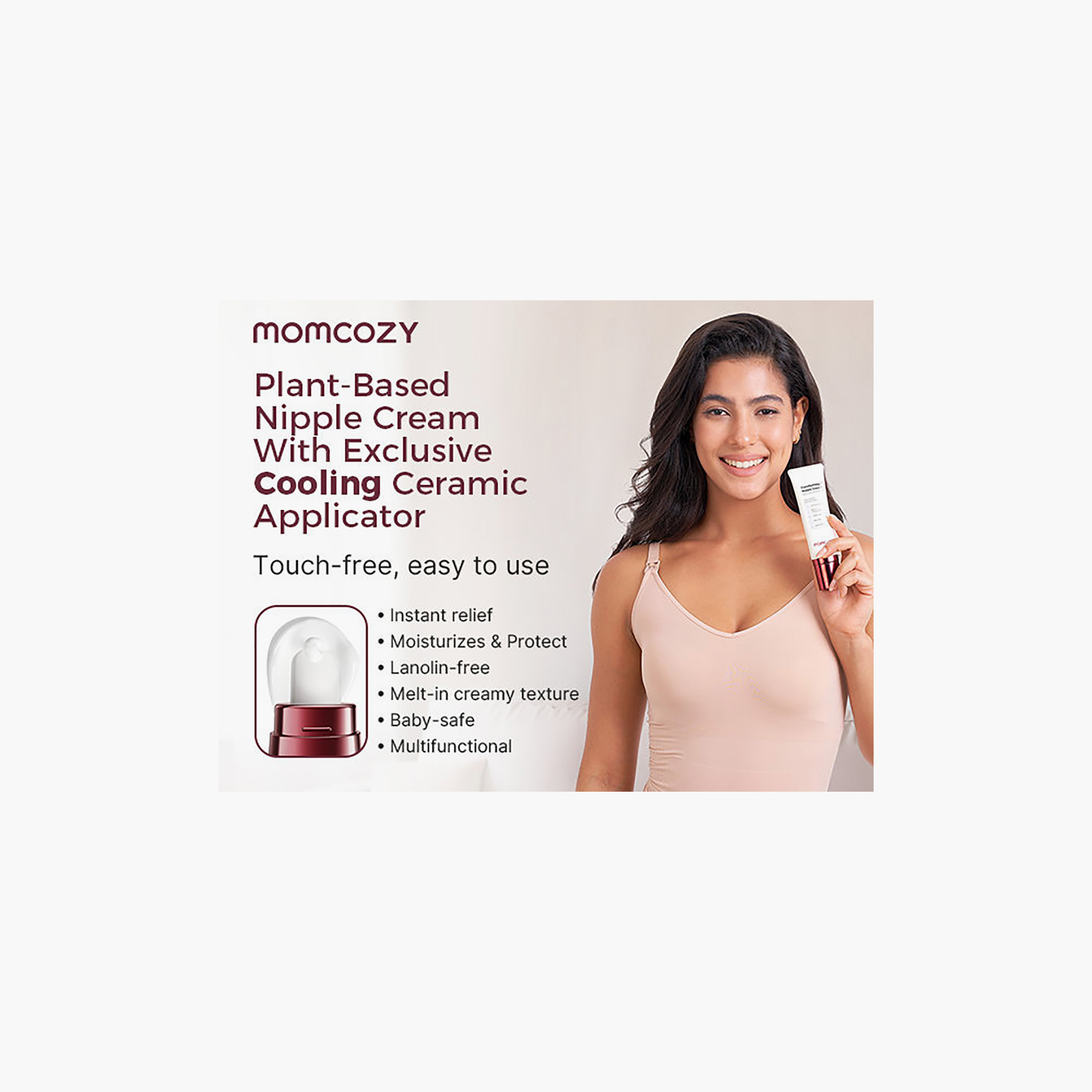 Momcozy ComfortNip Nipple Cream - 50 gm-beautyandpersonalcare-babycare-lotionsandcreams-image-10