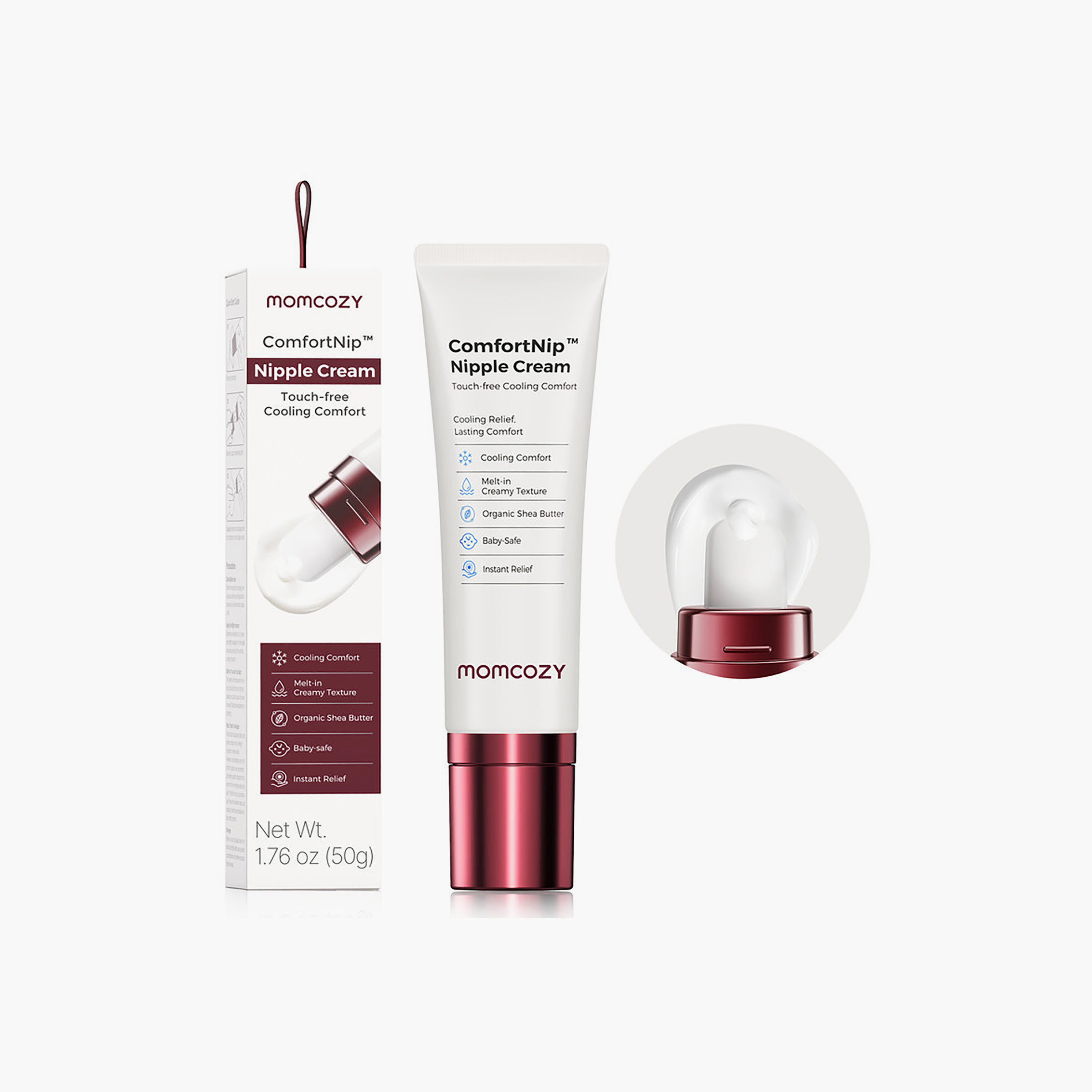 Momcozy ComfortNip Nipple Cream - 50 gm-beautyandpersonalcare-babycare-lotionsandcreams-image-7