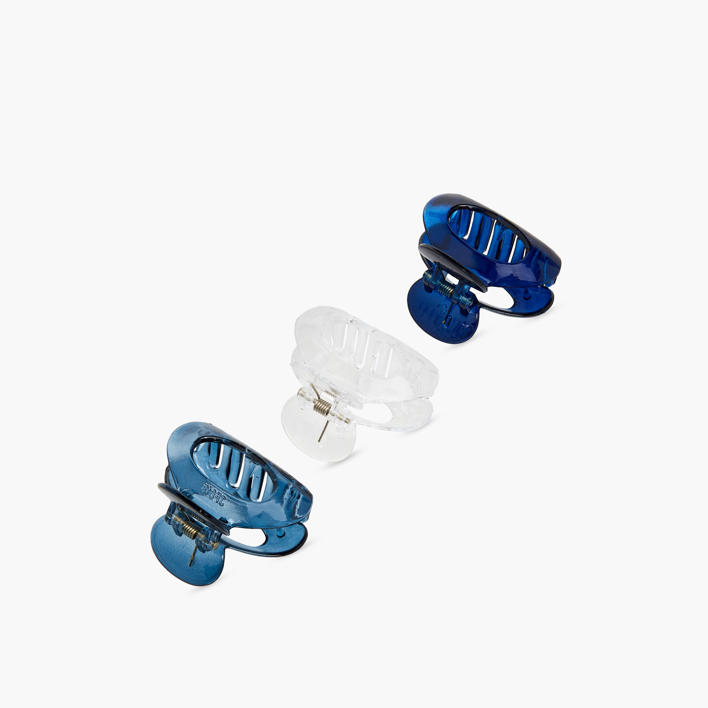 مشابك شعر بتفاصيل مفرغة للبنات من تشارمز - طقم 3 قطع-girls-accessories-hairaccessories-image-5