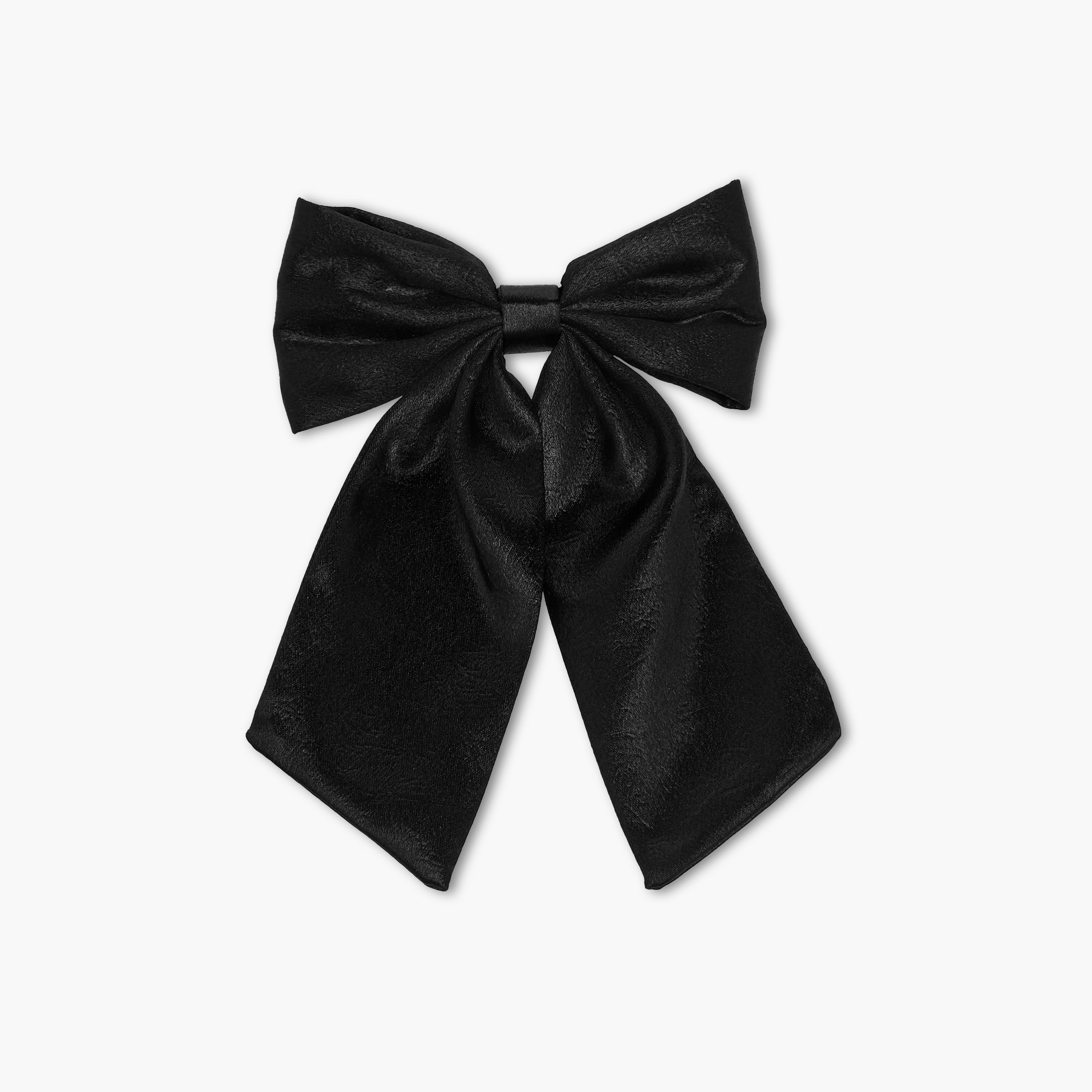 مشبك شعر باريت بتفاصيل فيونكة للبنات من تشارمز - بوليستر-girls-accessories-hairaccessories-image-1