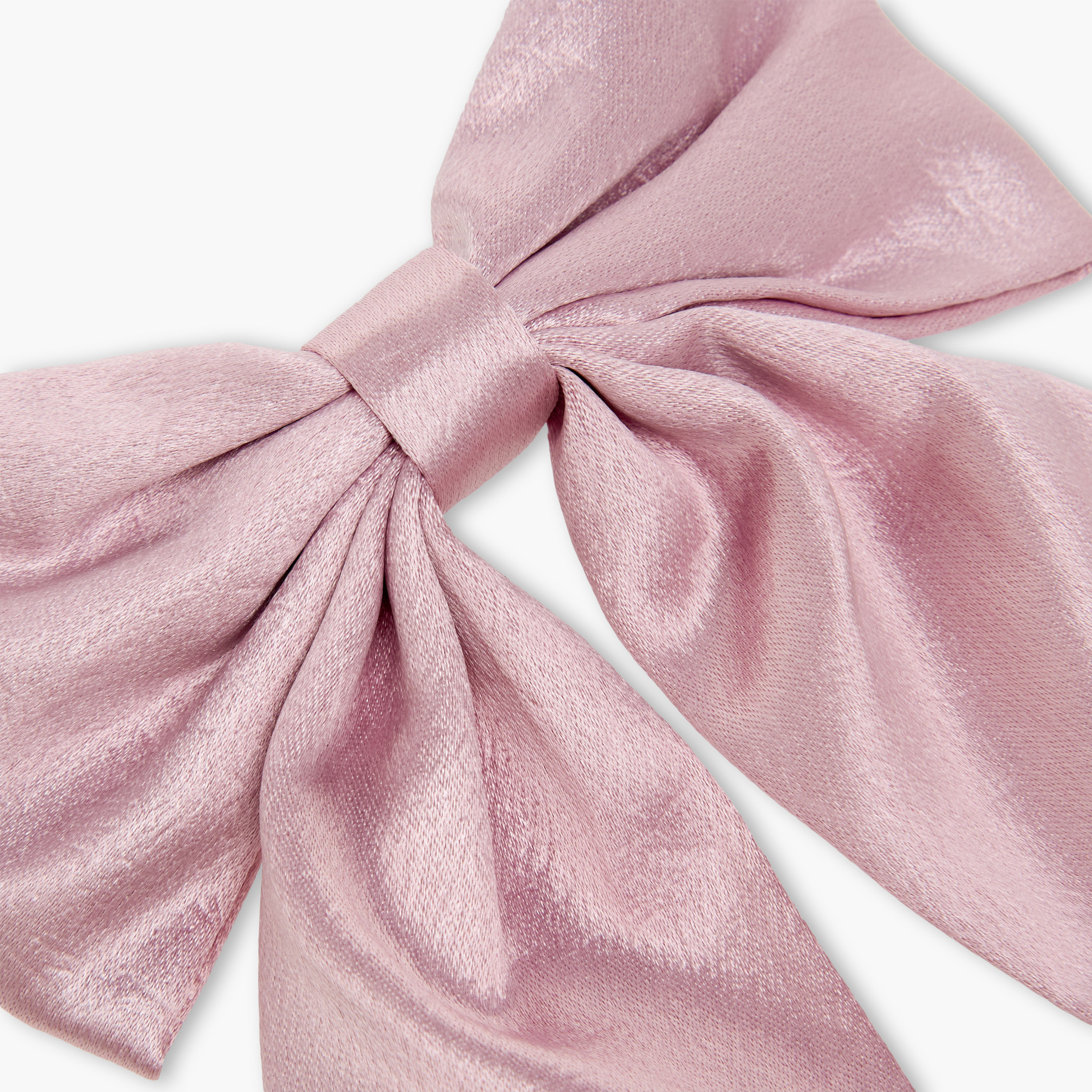 Charmz Girls Barrette Hair Clip with Bow Accent - Polyester-girls-accessories-hairaccessories-image-2