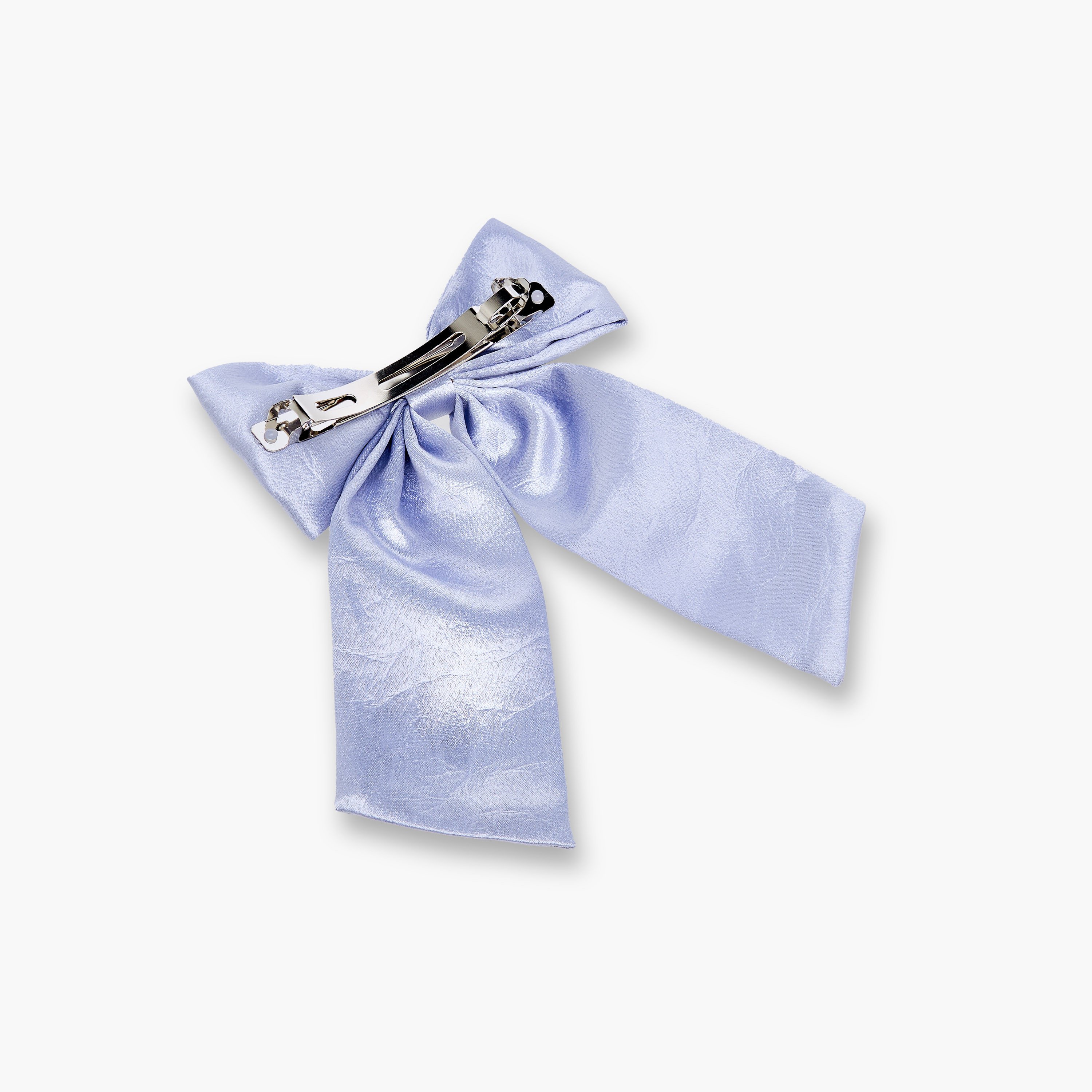 Charmz Girls Bow Barrette Hair Clip - Polyester-girls-accessories-hairaccessories-image-3