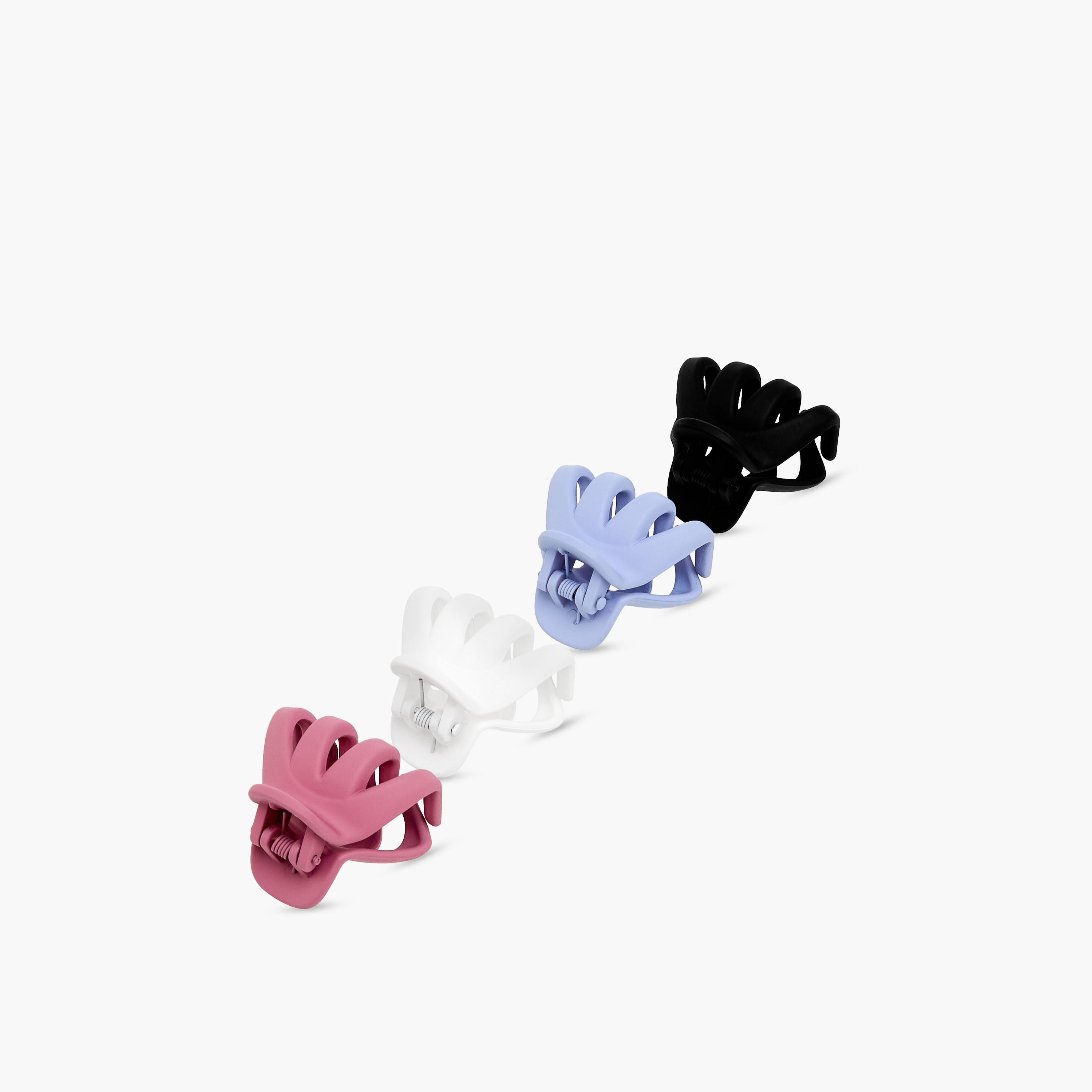Charmz Girls Hair Clamp - Polyester - Set of 4-girls-accessories-hairaccessories-image-6
