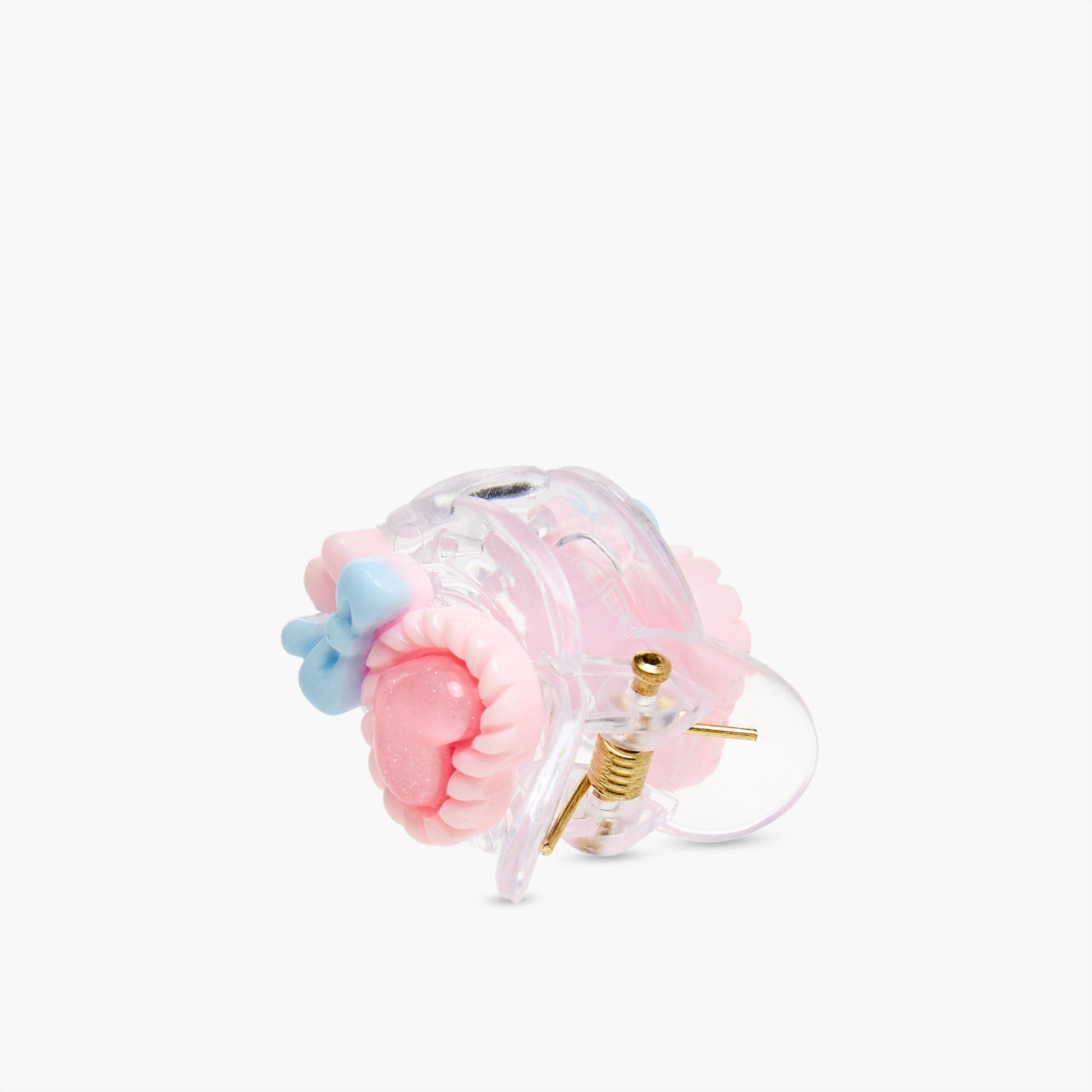 مشابك شعر للبنات مزينة بالقلوب من تشارمز - بوليستر - طقم 10-girls-accessories-hairaccessories-image-8
