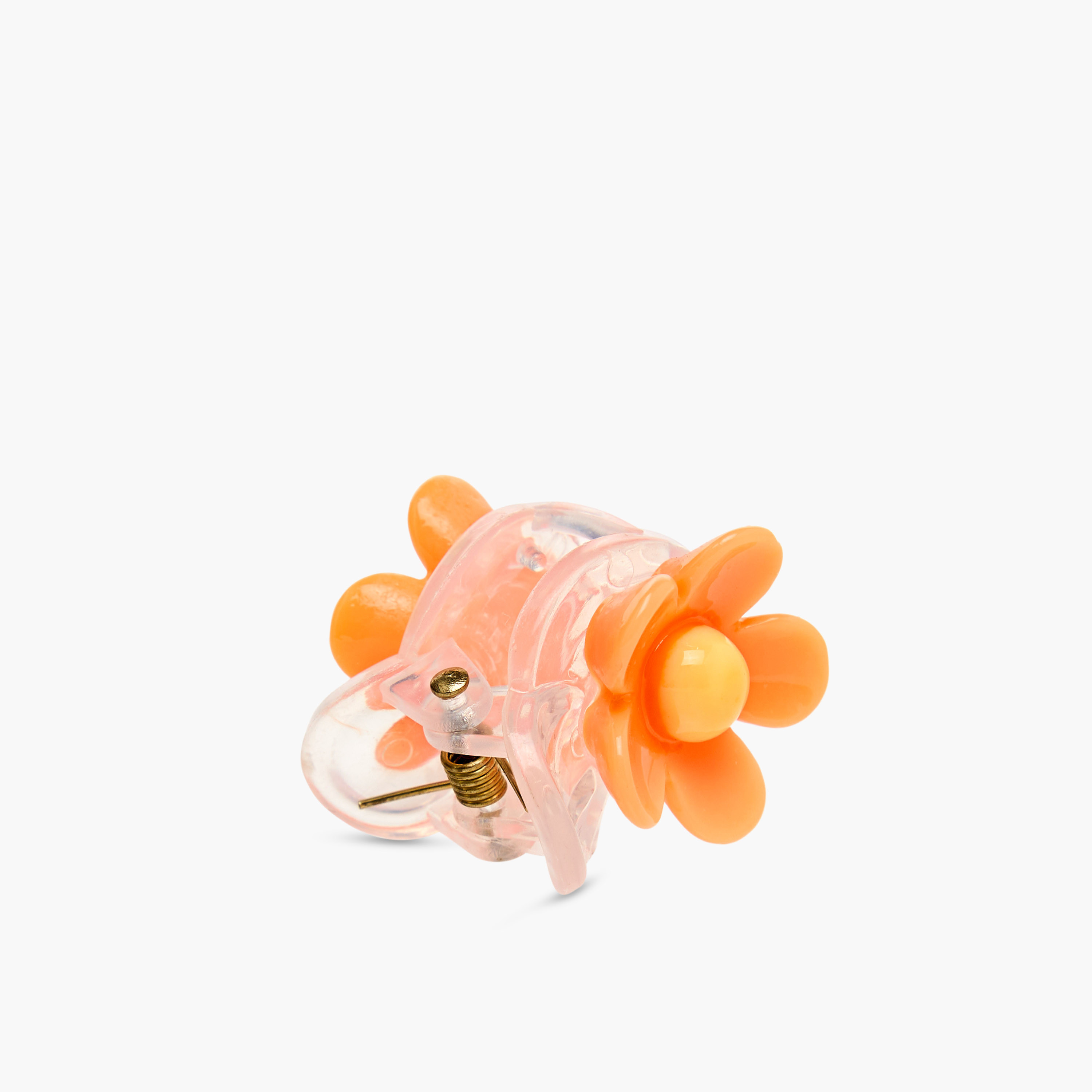 مشابك شعر بتصميم زهرة للبنات من تشارمز - طقم 10 قطع-girls-accessories-hairaccessories-image-8
