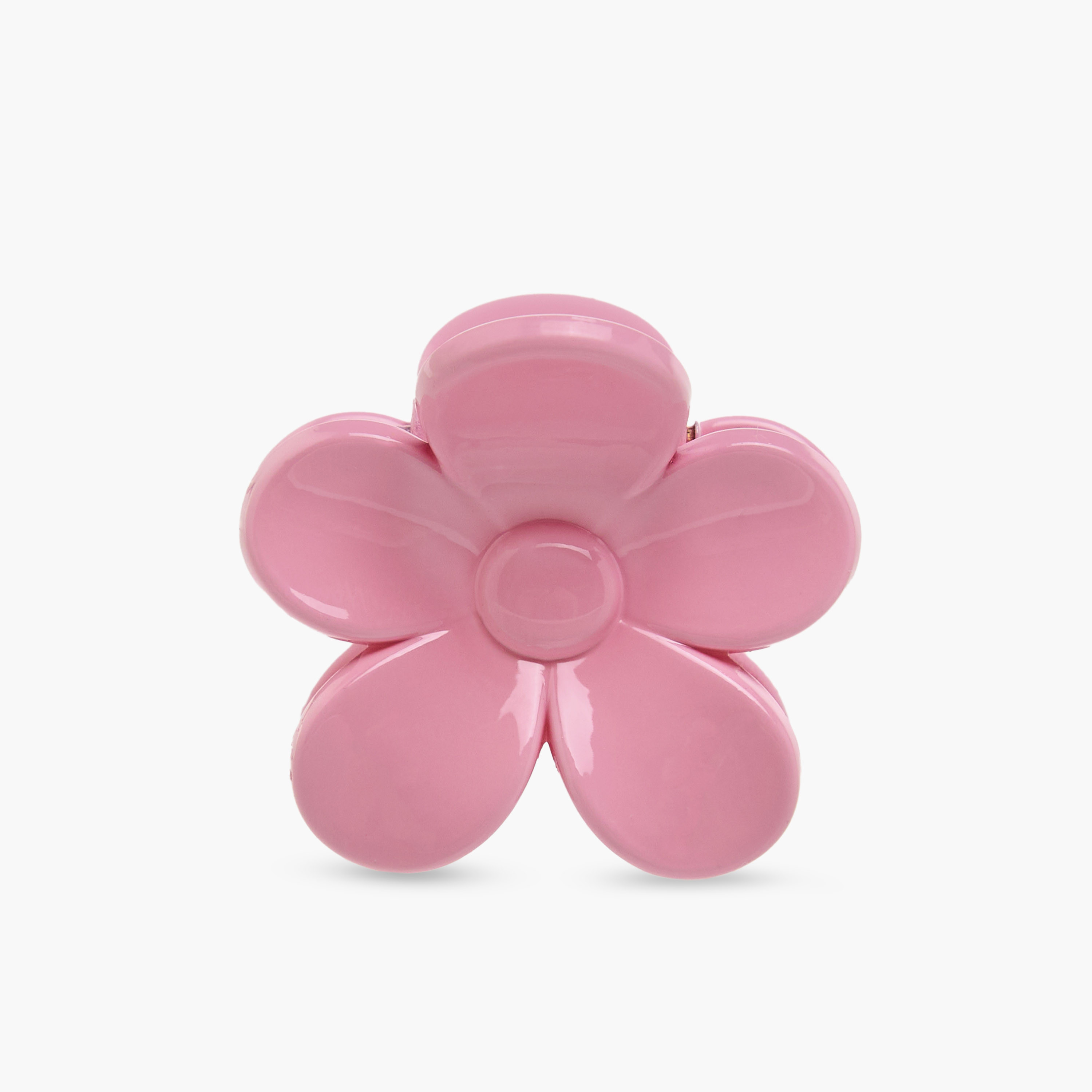 Charmz Girls Hair Clamp with Floral Pattern - Set of 6-girls-accessories-hairaccessories-image-2