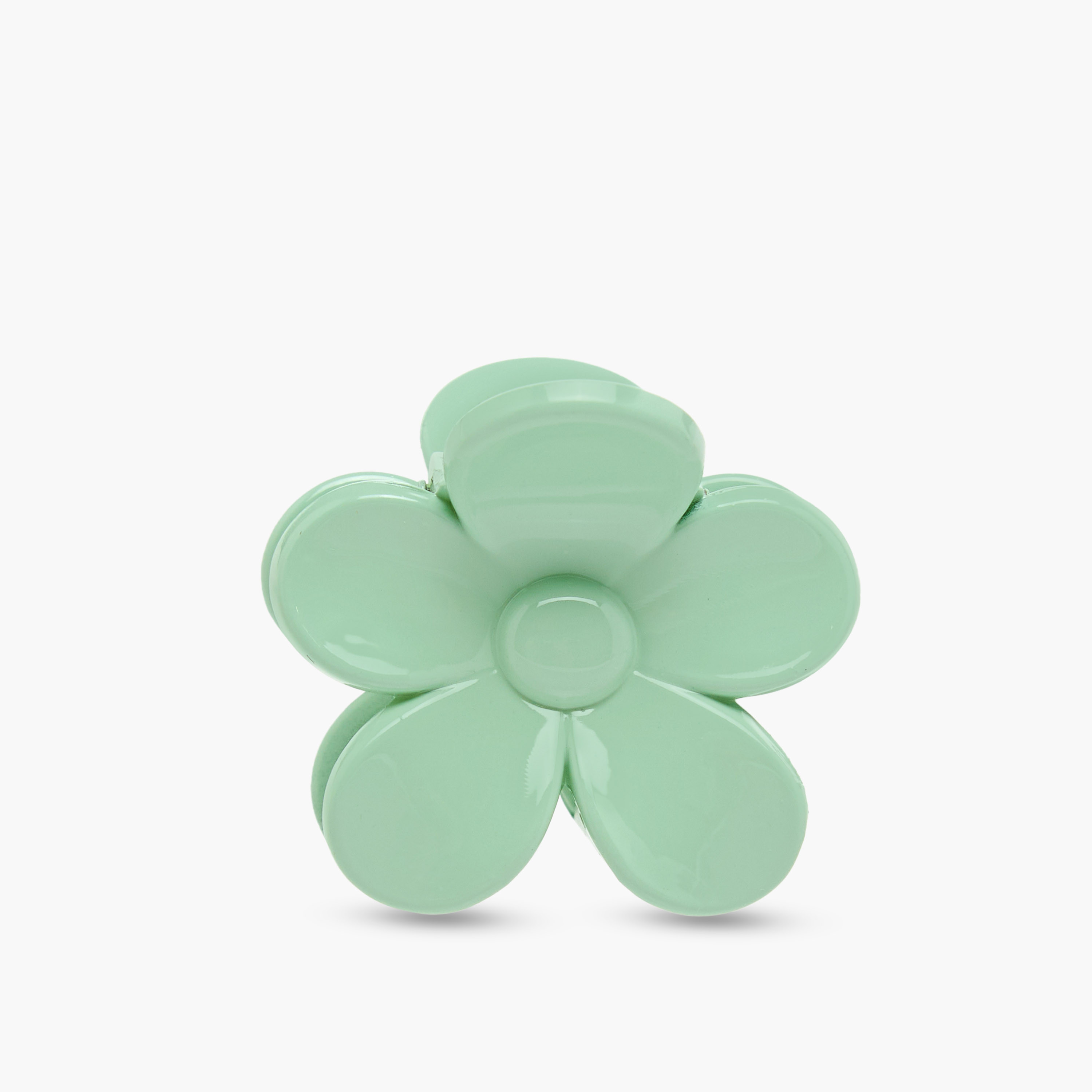 Charmz Girls Hair Clamp with Floral Pattern - Set of 6-girls-accessories-hairaccessories-image-4
