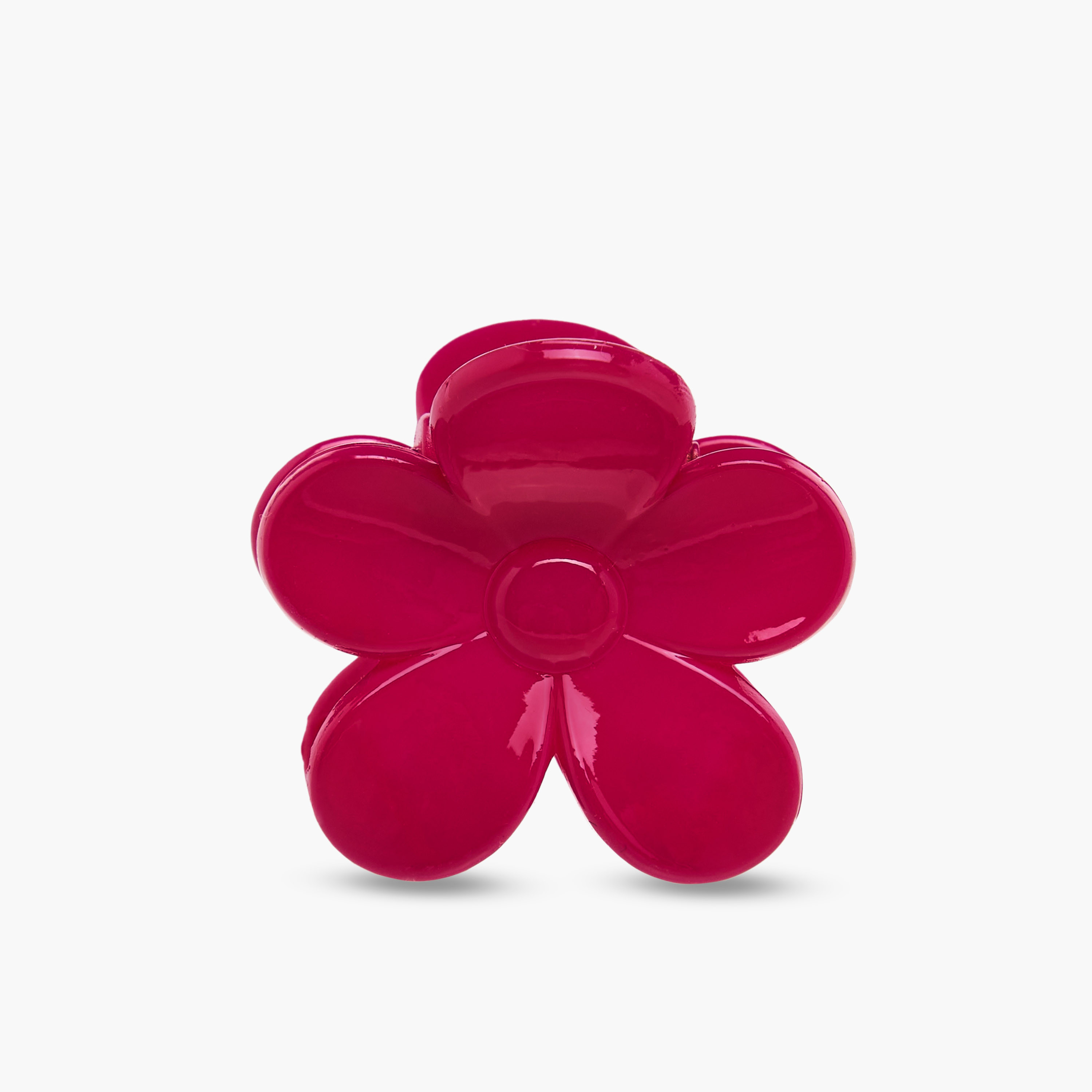 Charmz Girls Hair Clamp with Floral Pattern - Set of 6-girls-accessories-hairaccessories-image-6