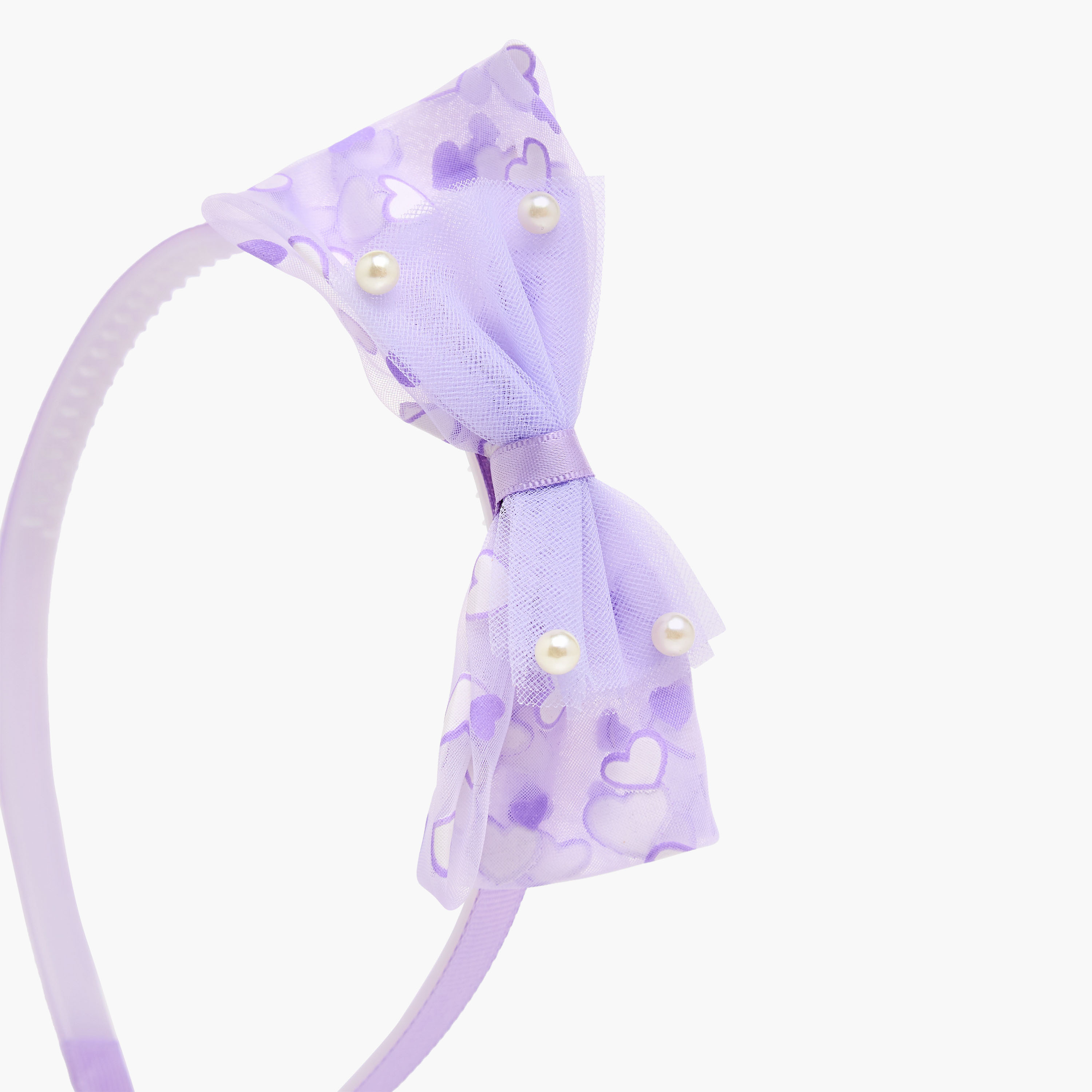 Charmz Girls Hairband with Hair Clips - Polyester - Set of 3-girls-accessories-hairaccessories-image-3