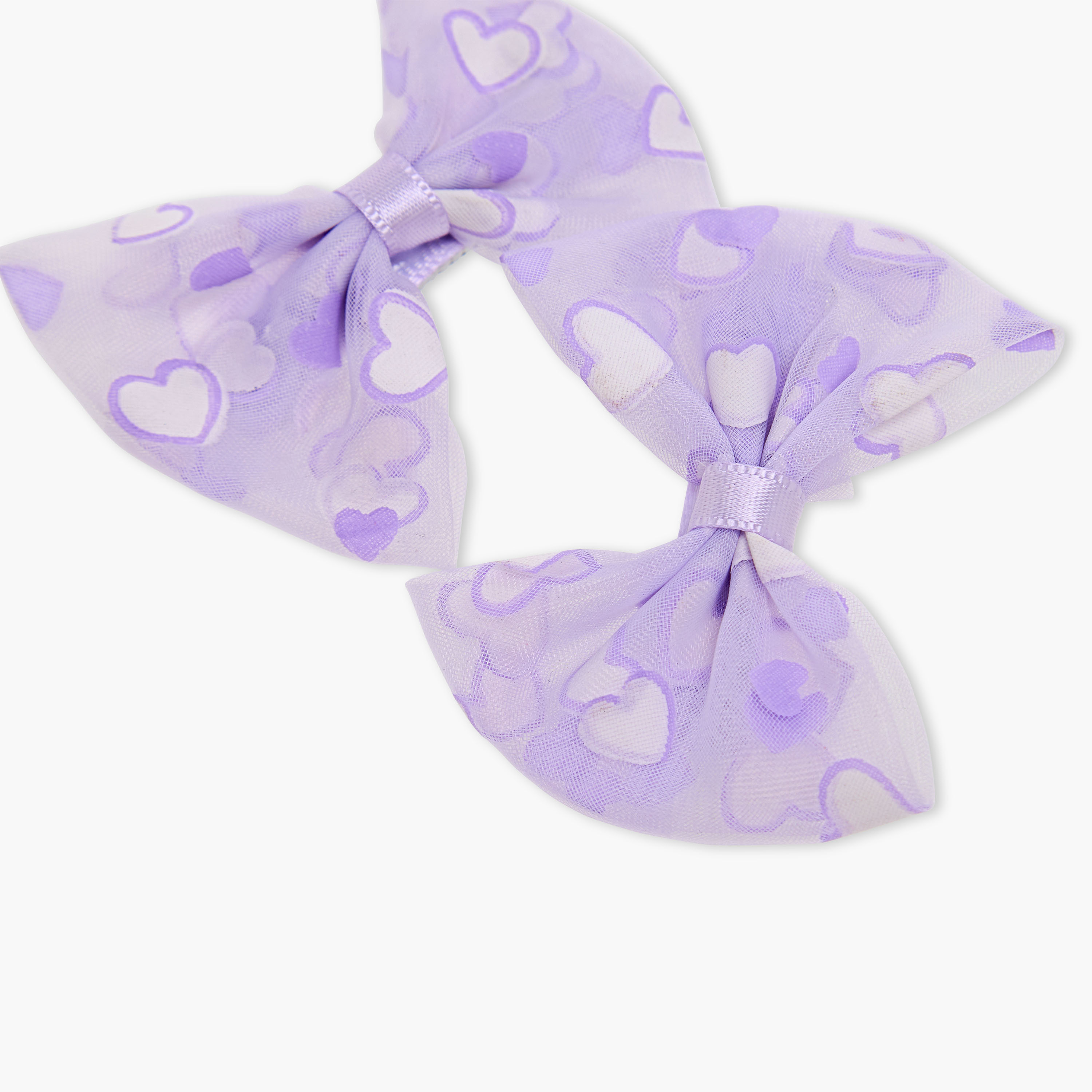 Charmz Girls Hairband with Hair Clips - Polyester - Set of 3-girls-accessories-hairaccessories-image-5