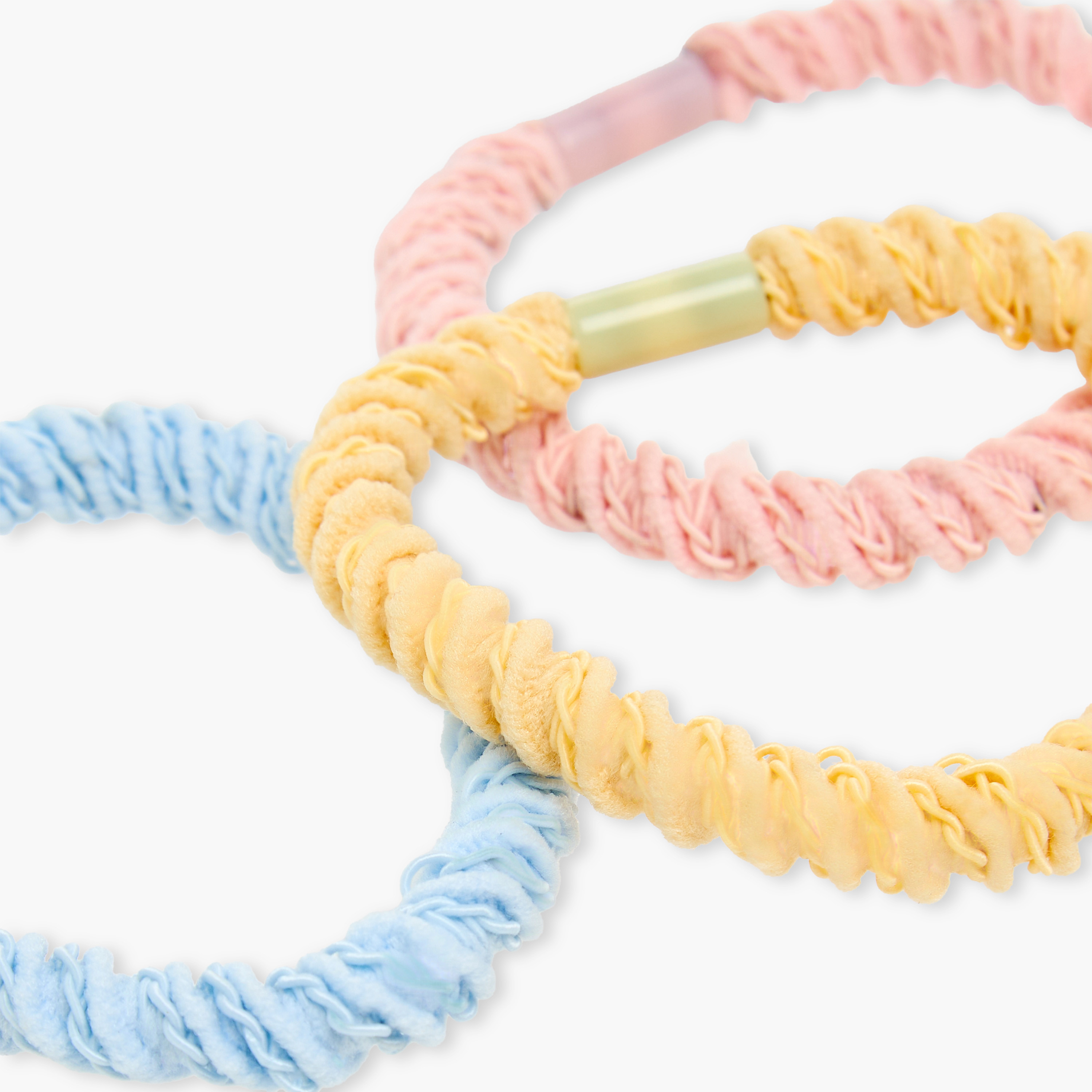 ربطات شعر للبنات من تشارمز - بوليستر - طقم من 5 قطع-girls-accessories-hairaccessories-image-4