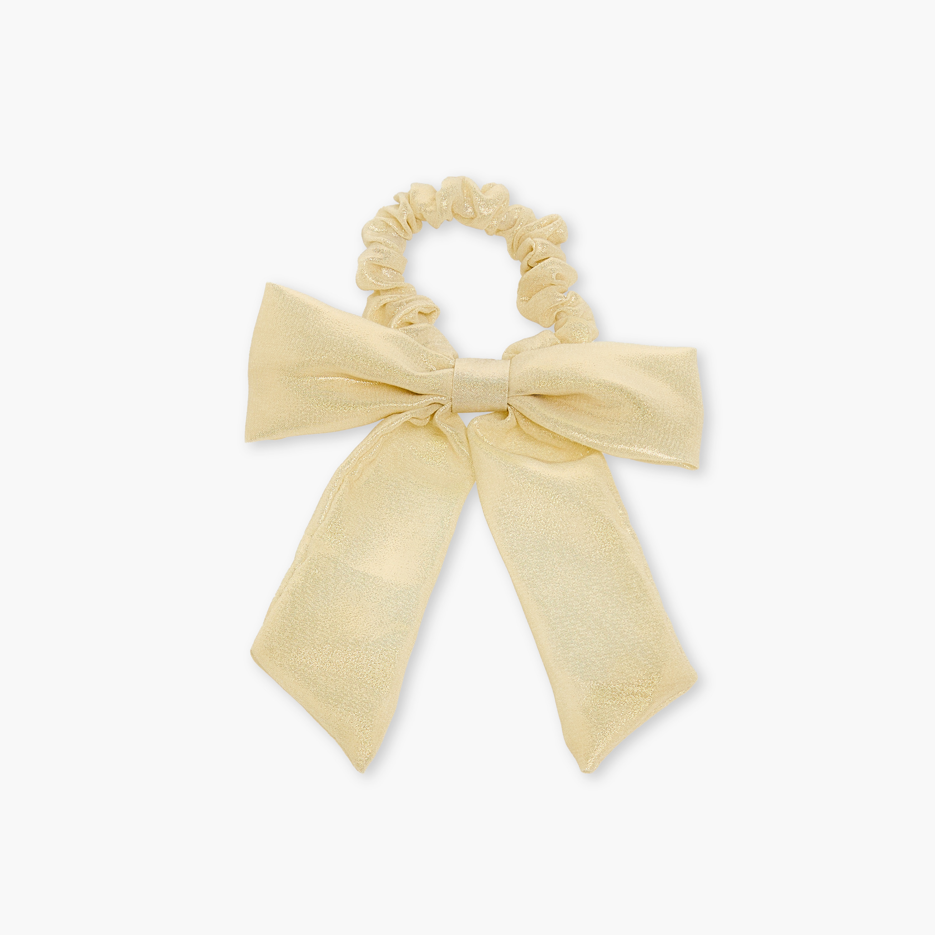 Charmz Girls Hair Scrunchie with Bow Accent - Polyester - Set of 2-girls-accessories-hairaccessories-image-3