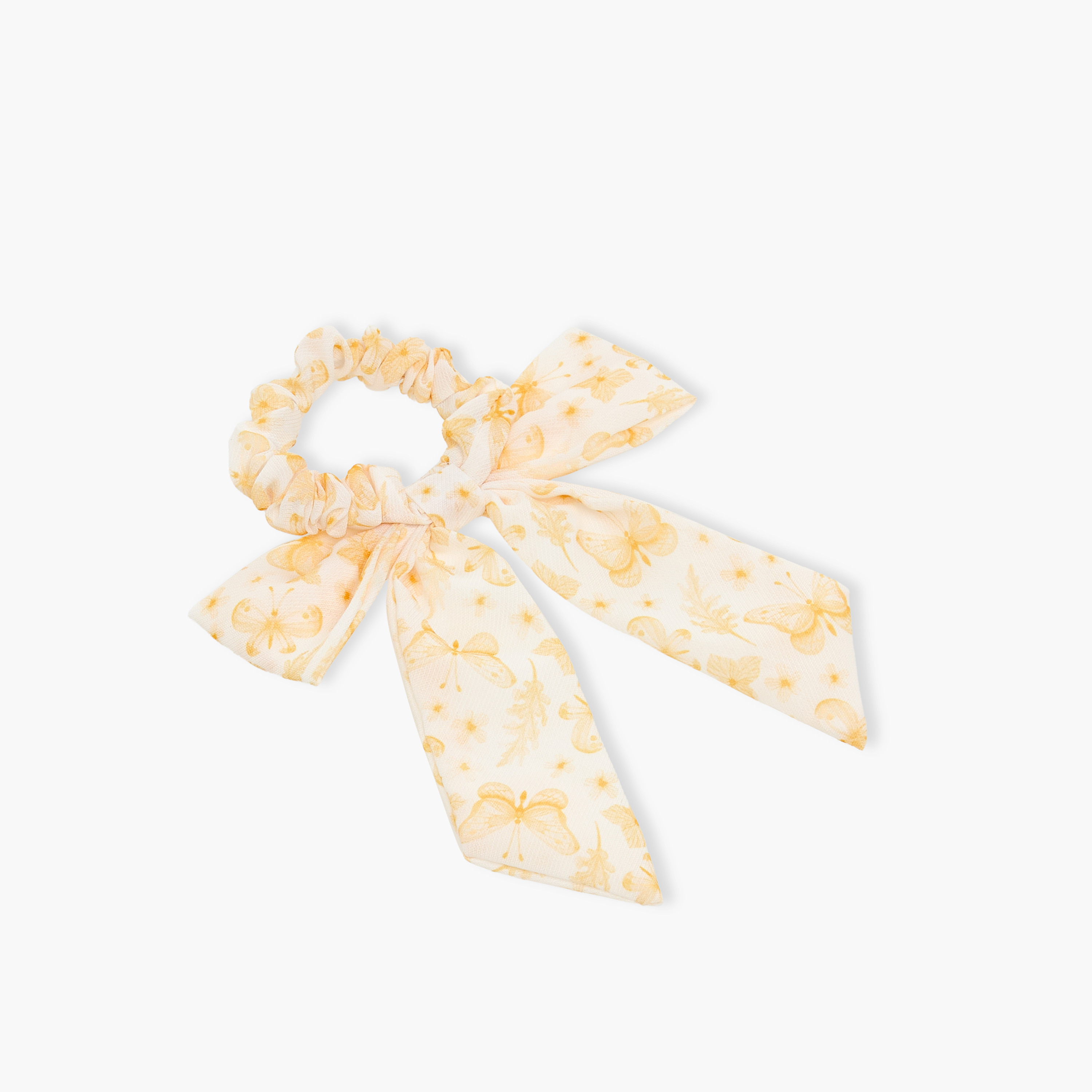 Charmz Girls Hair Scrunchie with Bow Accent - Polyester - Set of 2-girls-accessories-hairaccessories-image-5