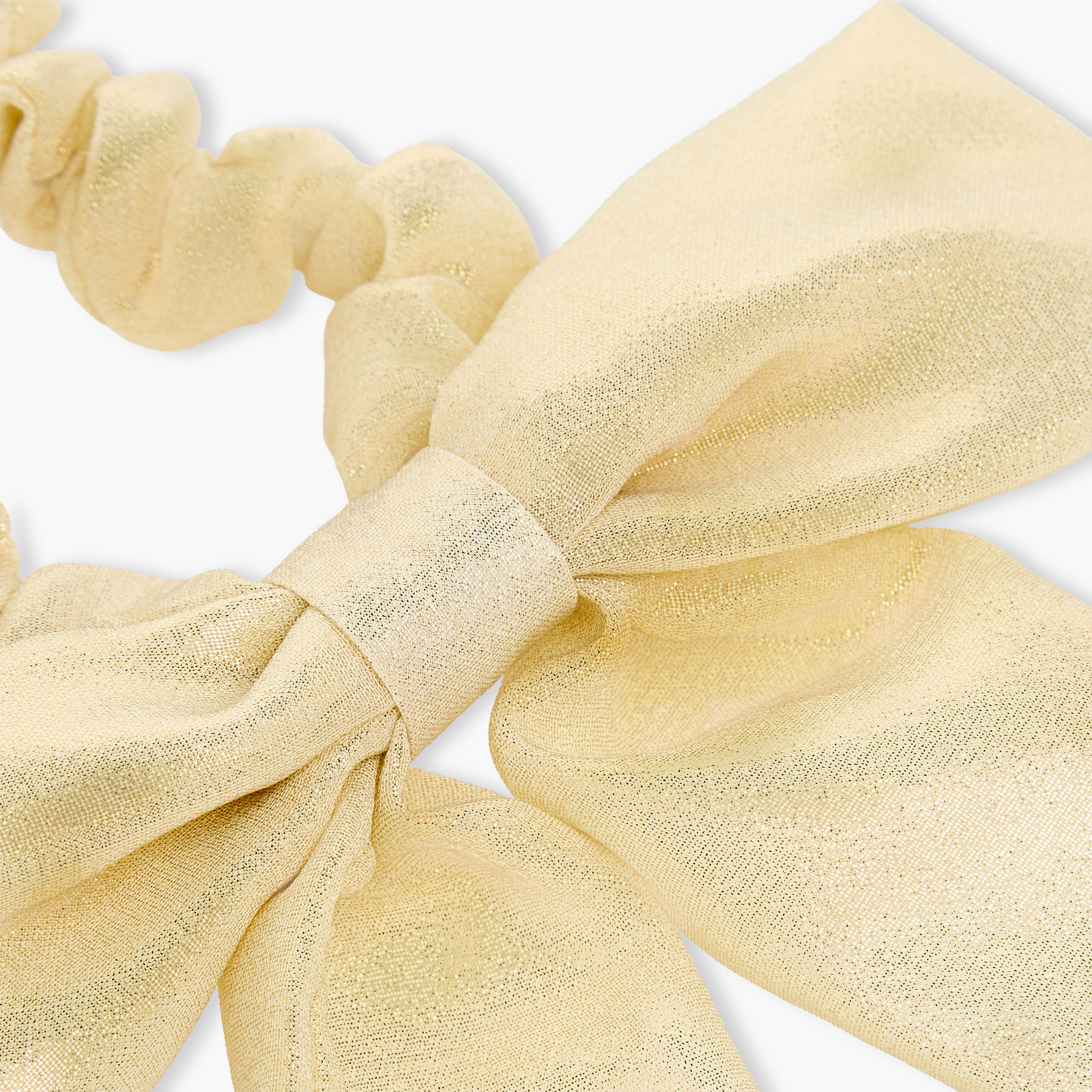 Charmz Girls Hair Scrunchie with Bow Accent - Polyester - Set of 2-girls-accessories-hairaccessories-image-6