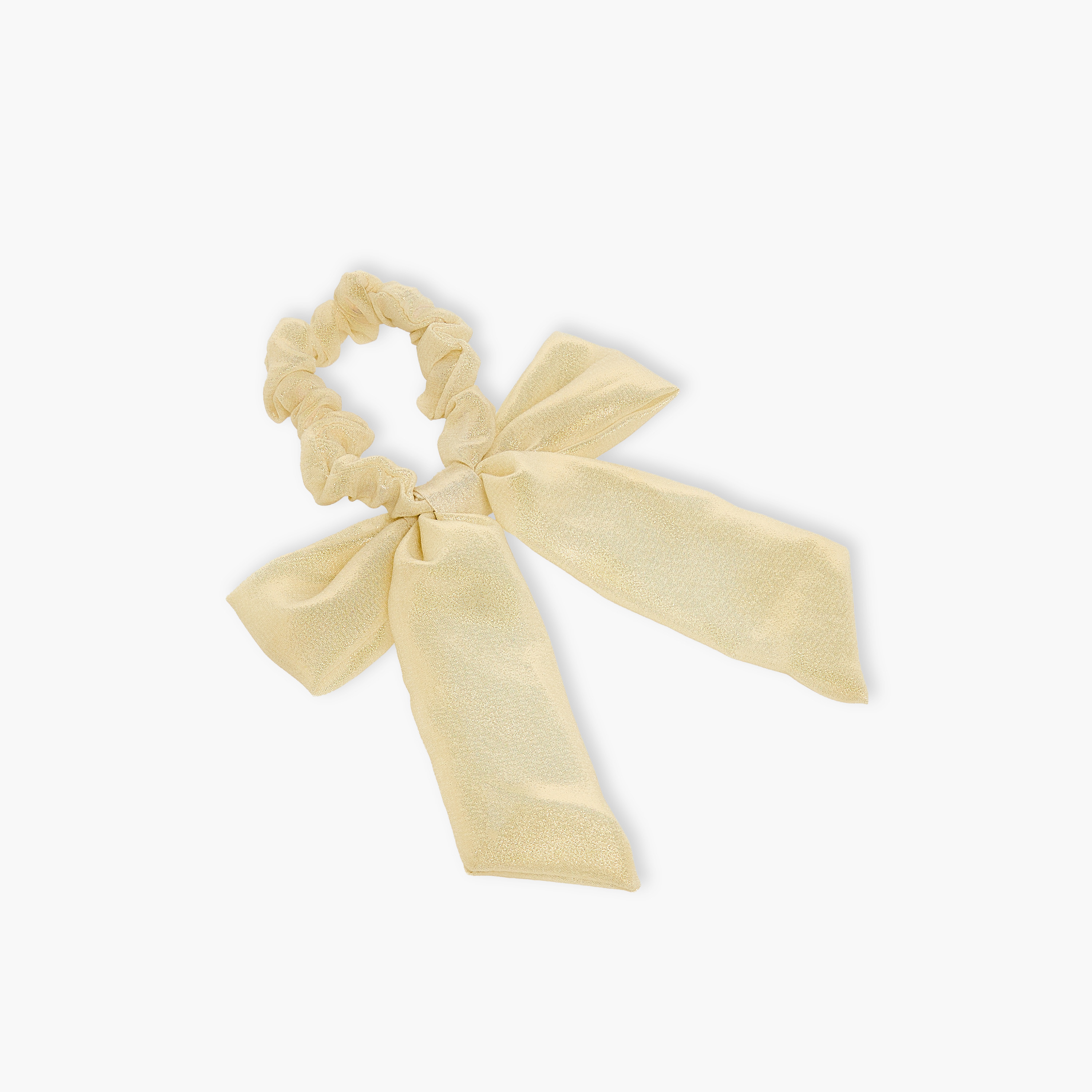 Charmz Girls Hair Scrunchie with Bow Accent - Polyester - Set of 2-girls-accessories-hairaccessories-image-7