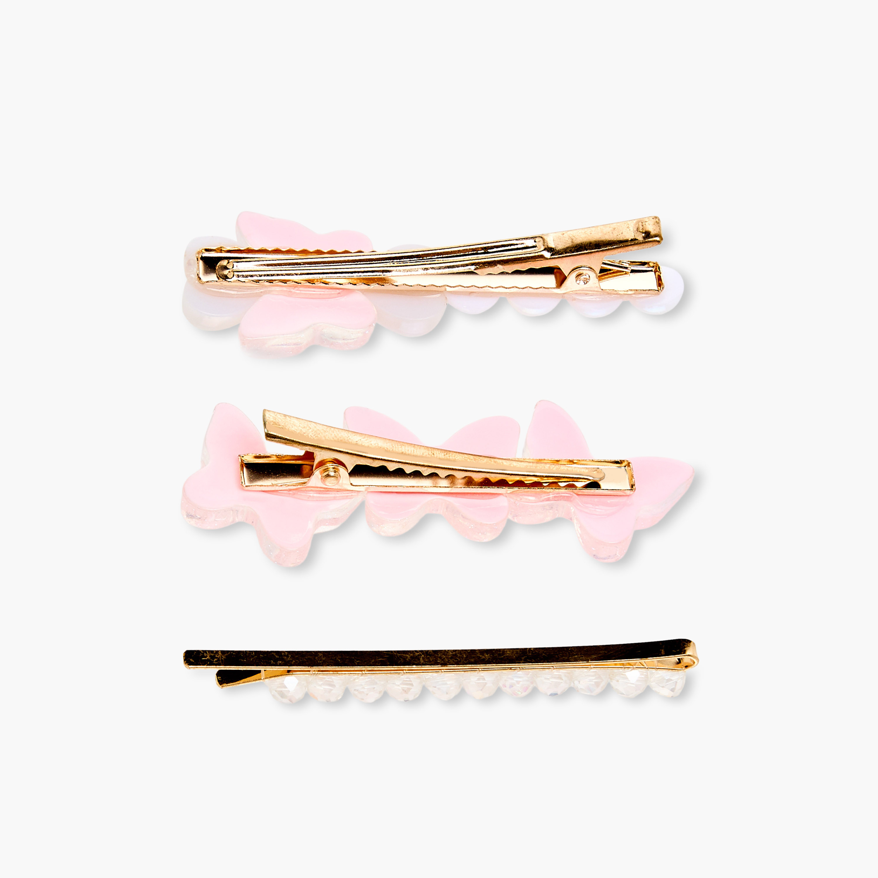 Charmz Girls Hair Clip with Embellished Detail - Set of 3-girls-accessories-hairaccessories-image-3