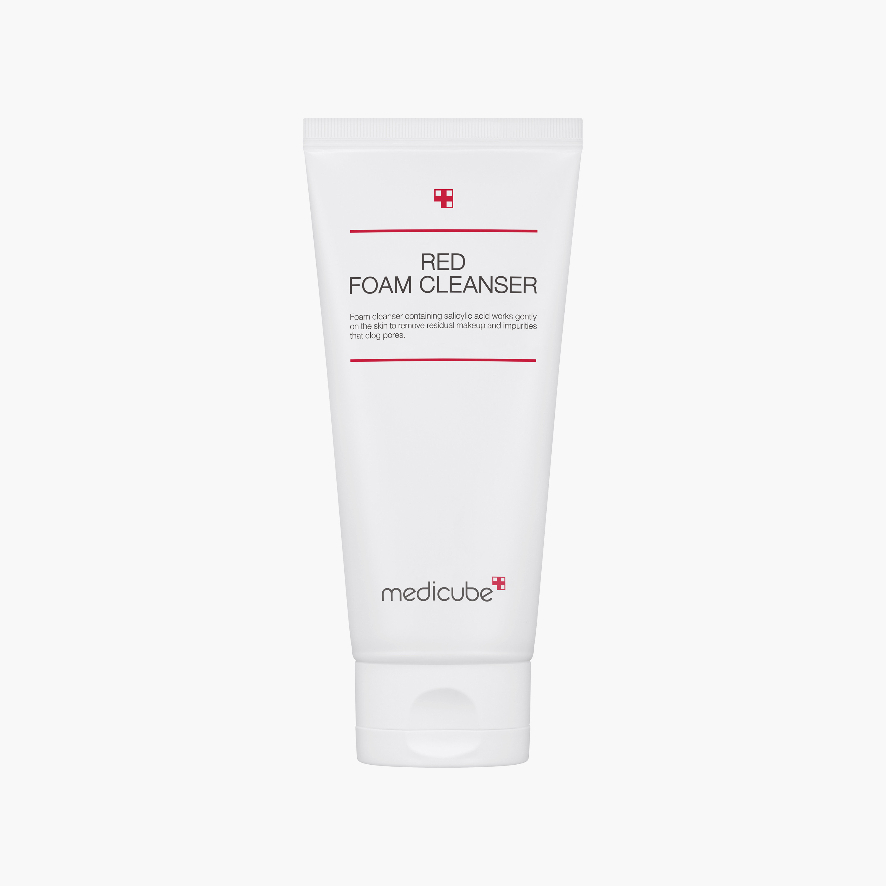 Medicube Red Foam Facial Cleanser 120Ml-beautyandpersonalcare-kbeauty-skin-cleansers-facewash-image-1