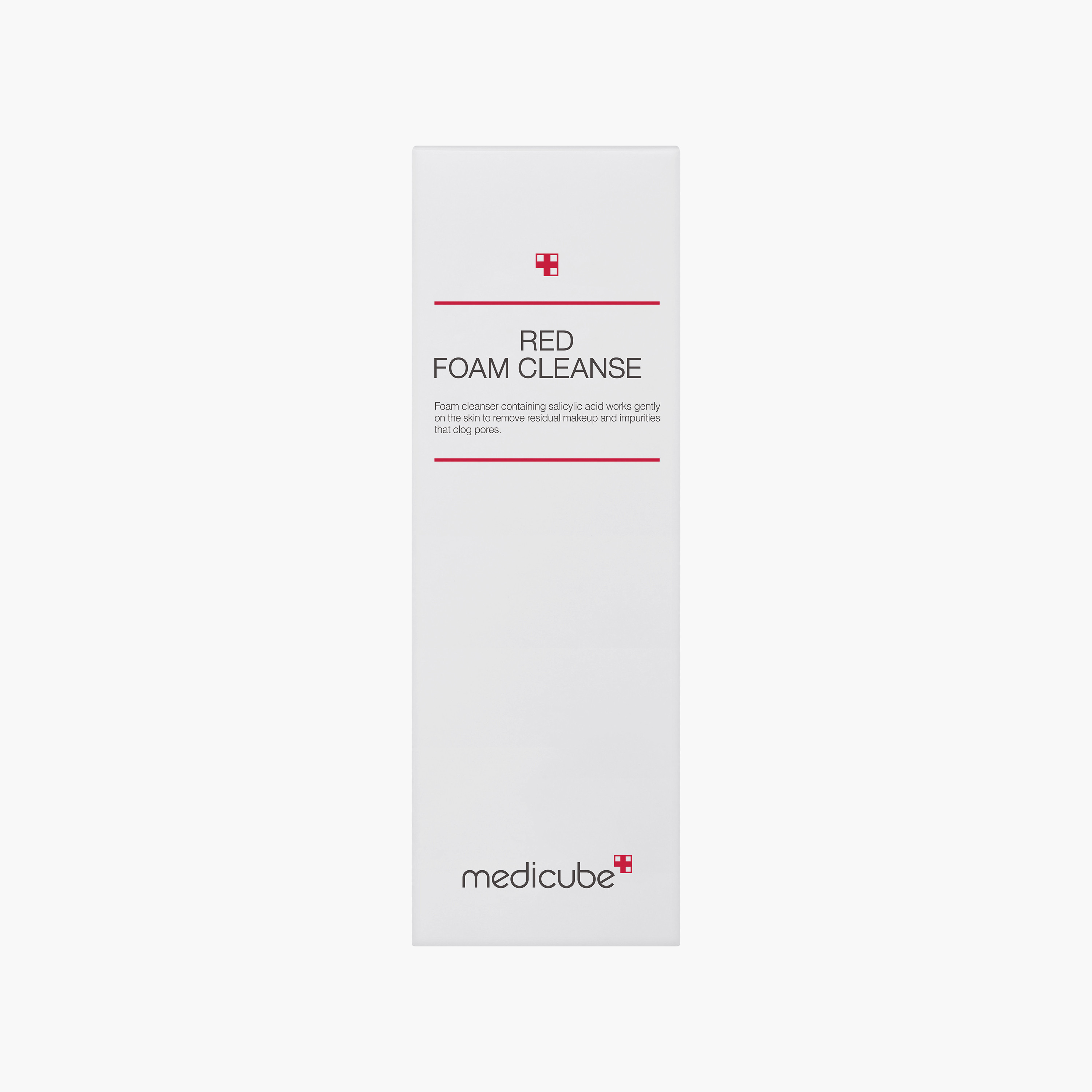Medicube Red Foam Facial Cleanser 120Ml-beautyandpersonalcare-kbeauty-skin-cleansers-facewash-image-2