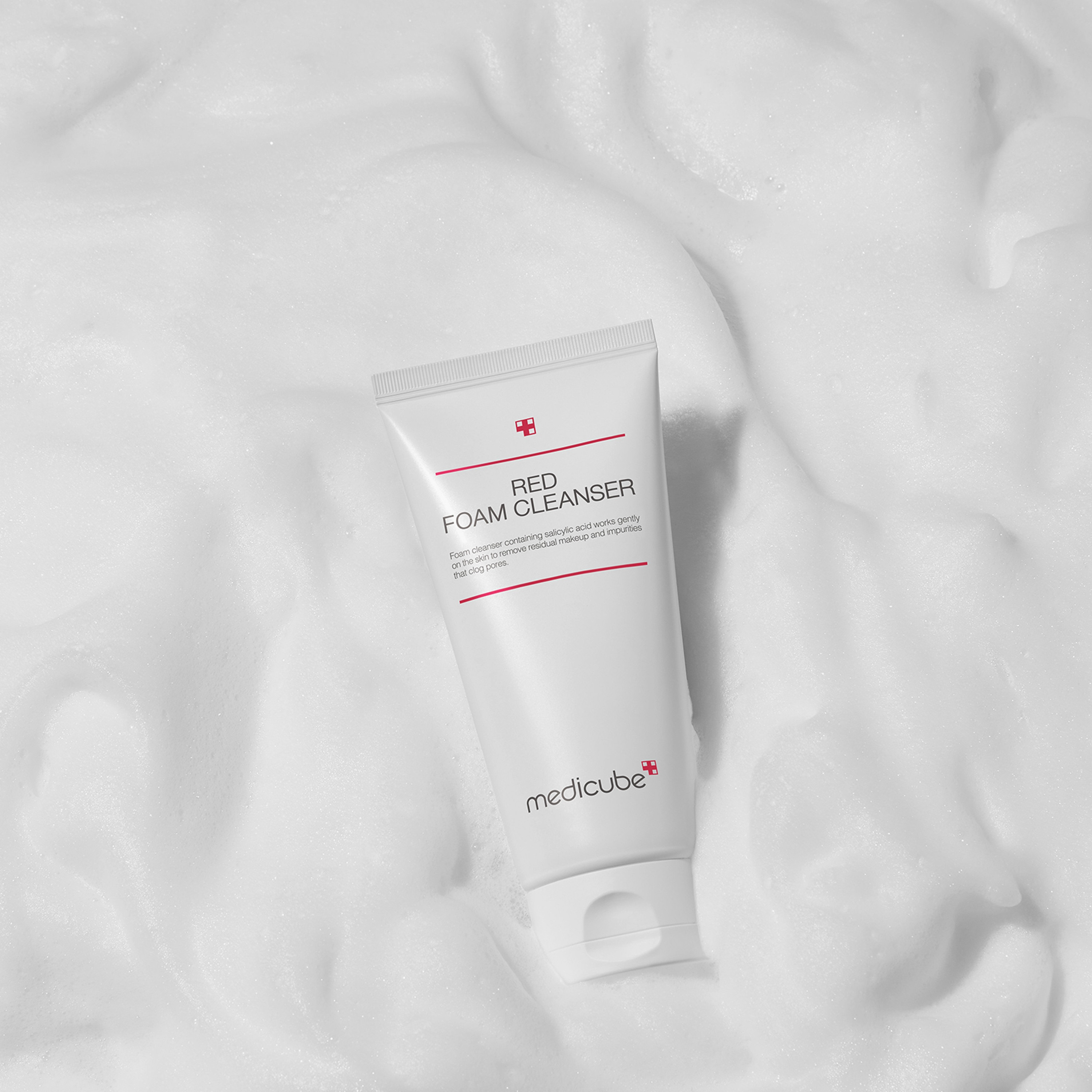 Medicube Red Foam Facial Cleanser 120Ml-beautyandpersonalcare-kbeauty-skin-cleansers-facewash-image-3
