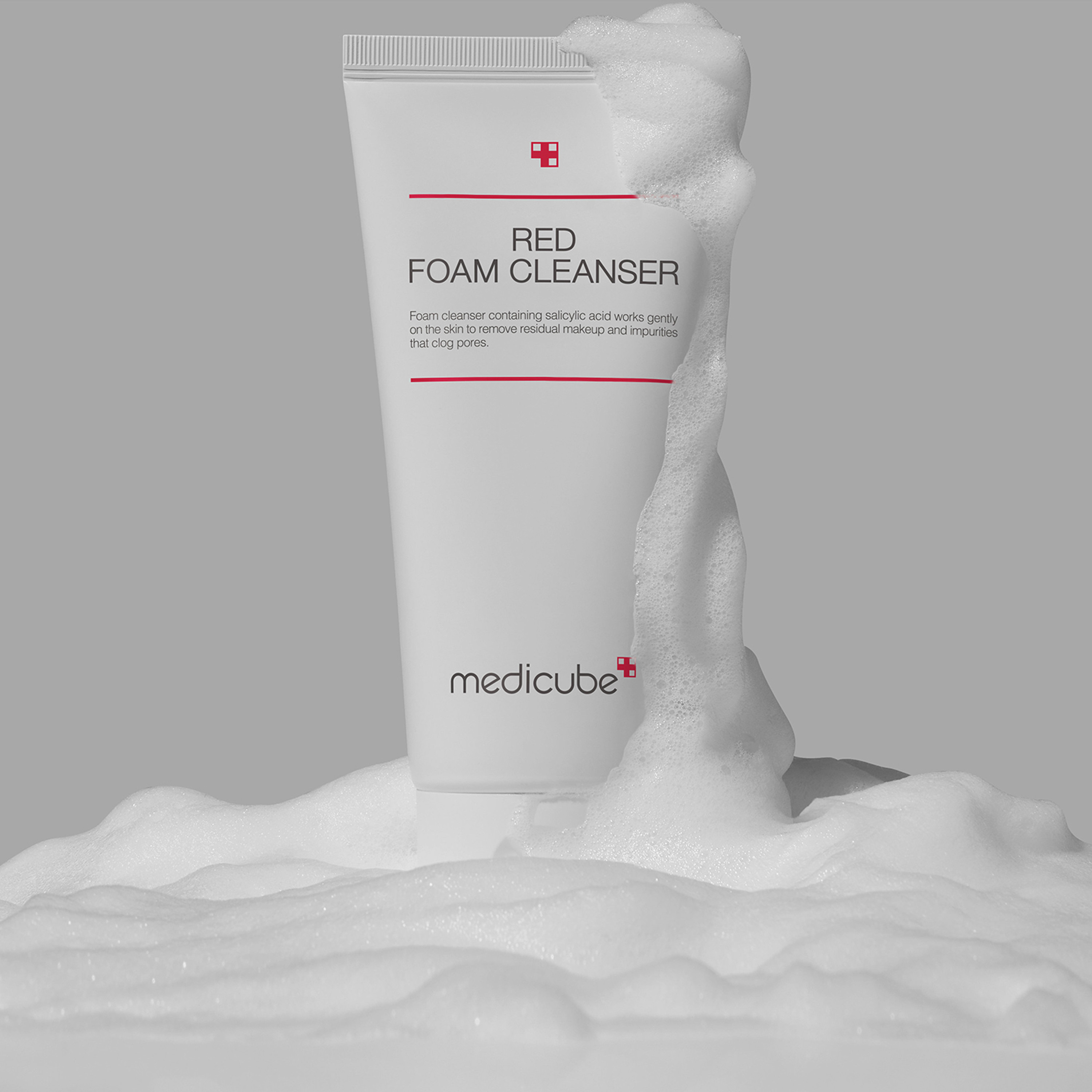 Medicube Red Foam Facial Cleanser 120Ml-beautyandpersonalcare-kbeauty-skin-cleansers-facewash-image-5