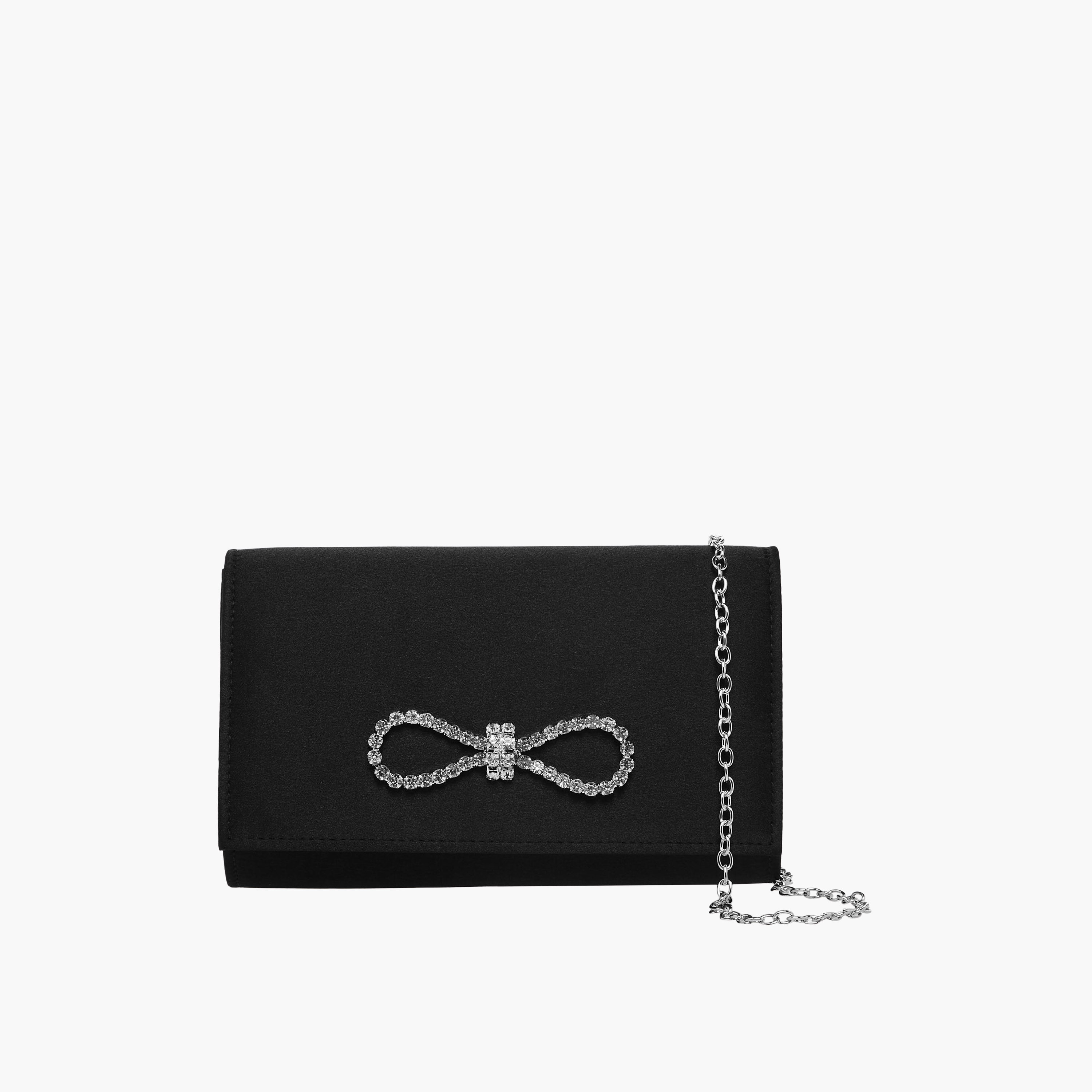 Sasha Diamante Bow Crossbody Bag with Chain-women-bagsandwallets-handbags-image-1
