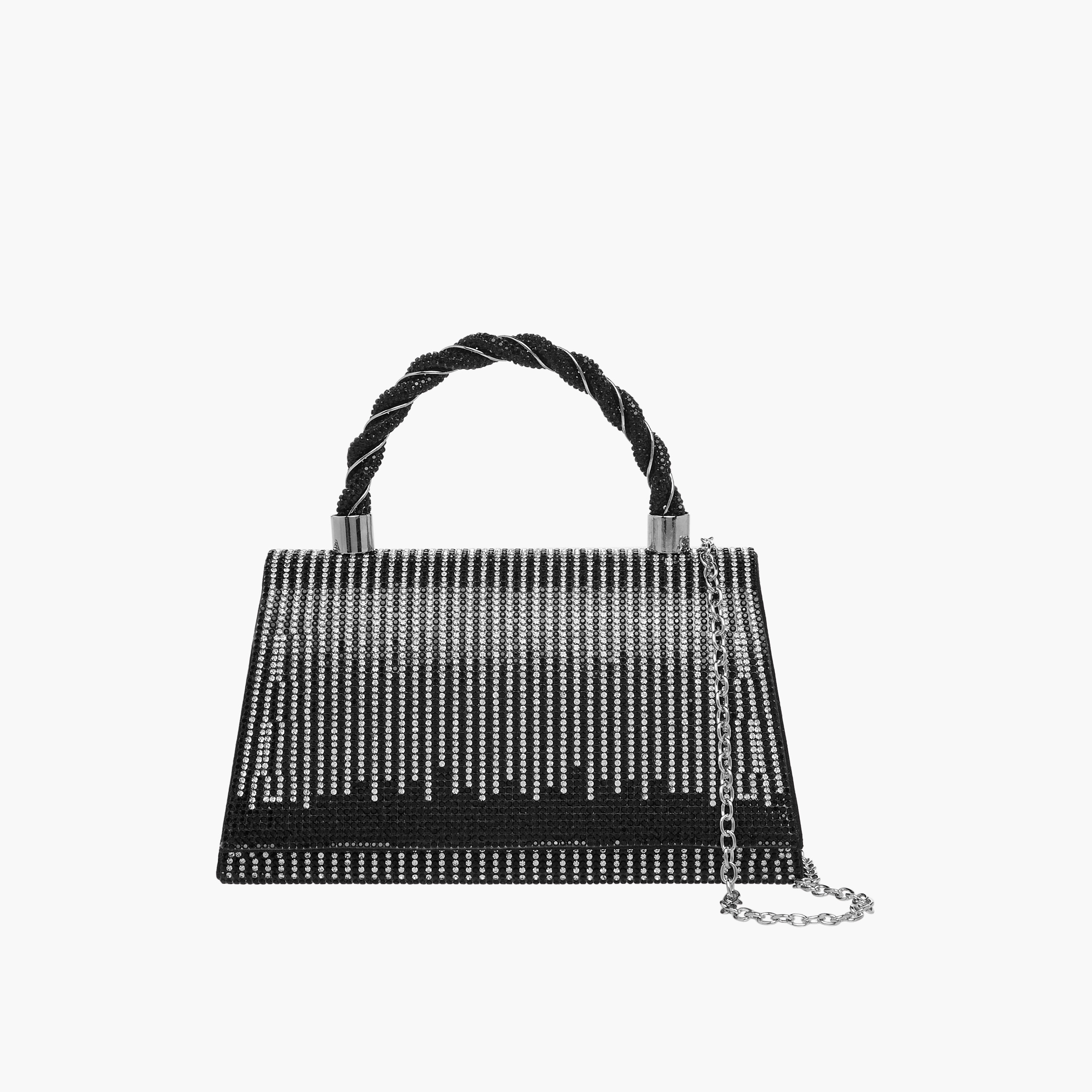 شنطة كروس بودي مزينة بألماس وسلسلة من ساشا-women-bagsandwallets-handbags-image-1