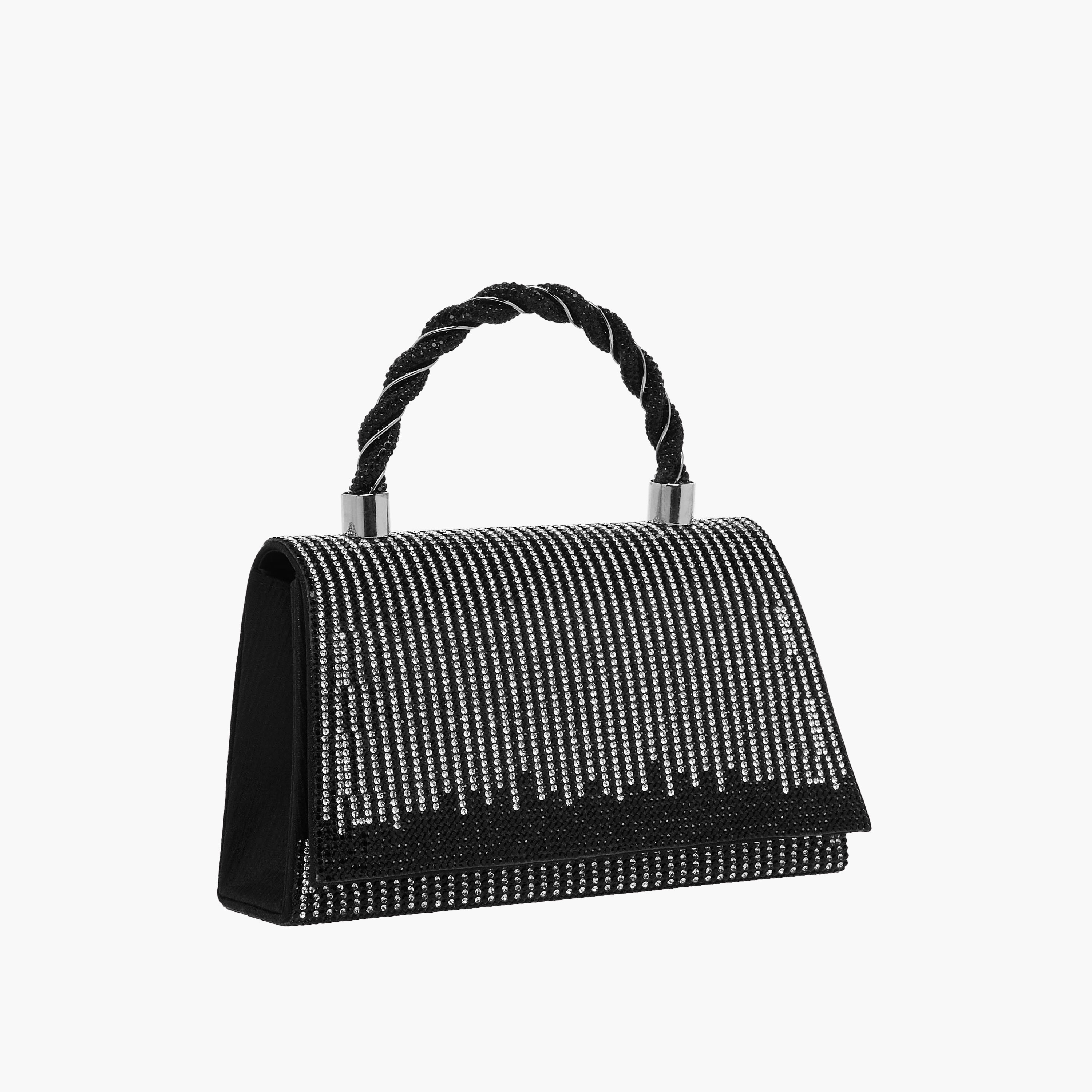 شنطة كروس بودي مزينة بألماس وسلسلة من ساشا-women-bagsandwallets-handbags-image-4