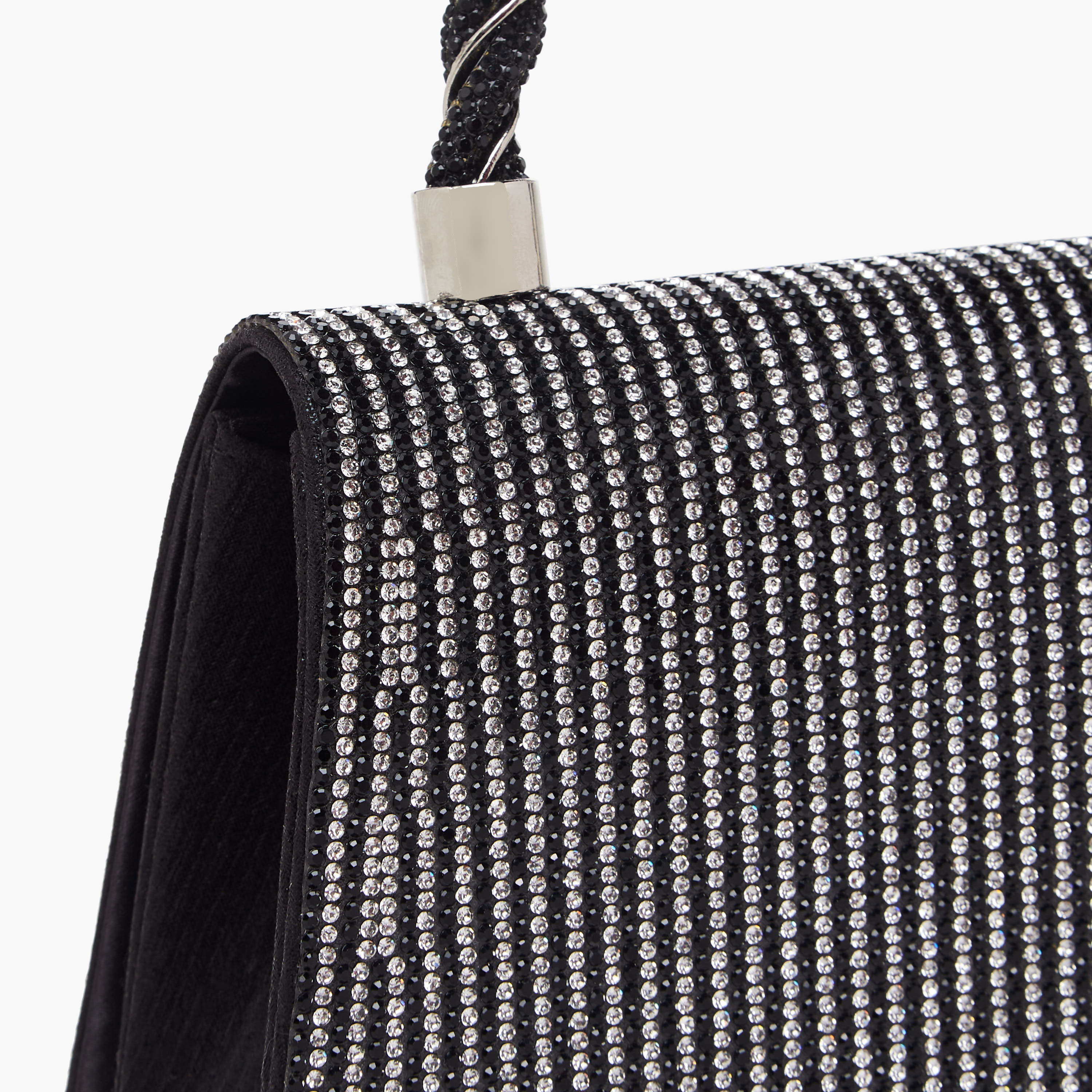 شنطة كروس بودي مزينة بألماس وسلسلة من ساشا-women-bagsandwallets-handbags-image-5