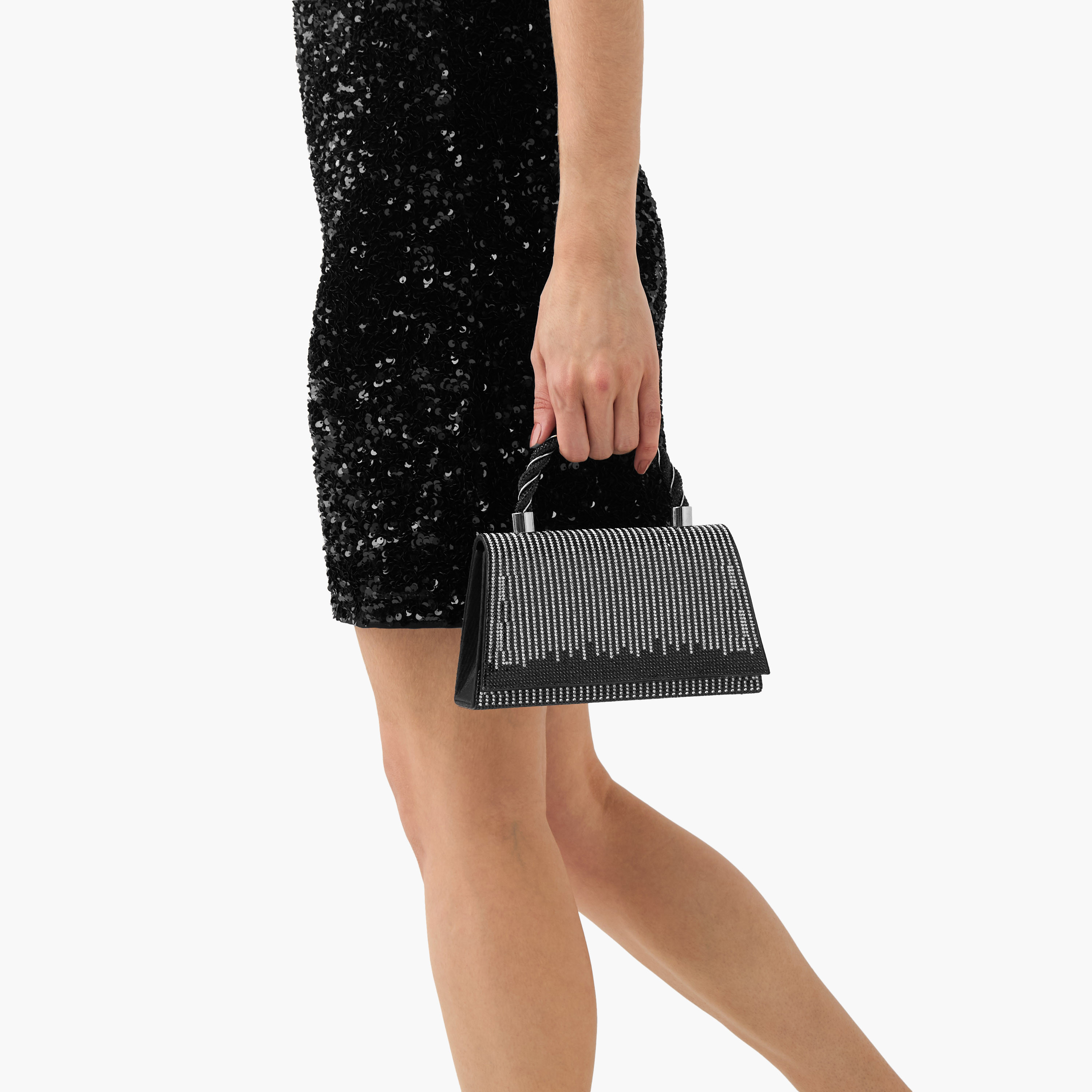 شنطة كروس بودي مزينة بألماس وسلسلة من ساشا-women-bagsandwallets-handbags-image-8