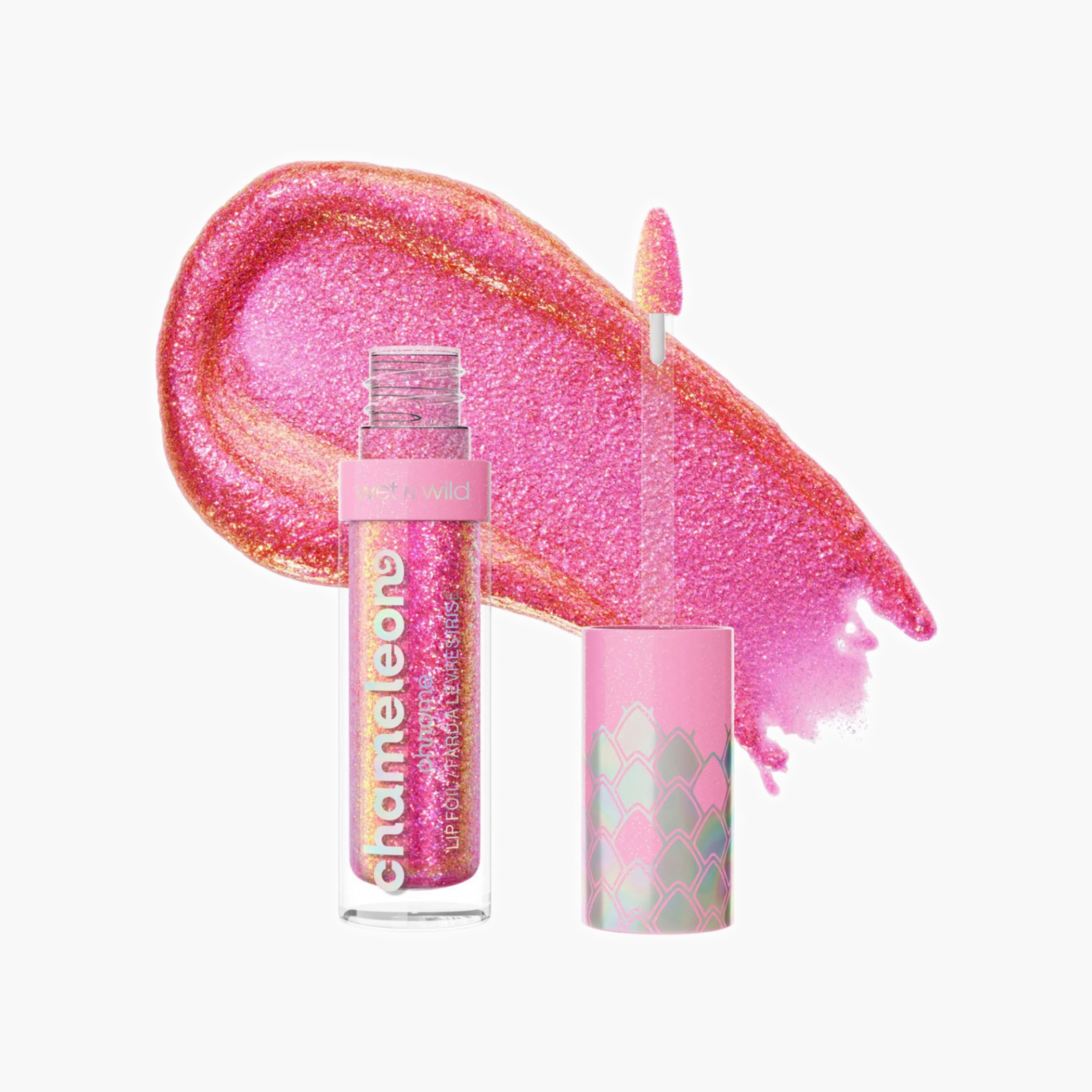 أحمر شفاه بتأثير معدني كاميليون كروم من ويت آند وايلد-beautyandpersonalcare-makeup-lips-lipglossesandbalms-image-4
