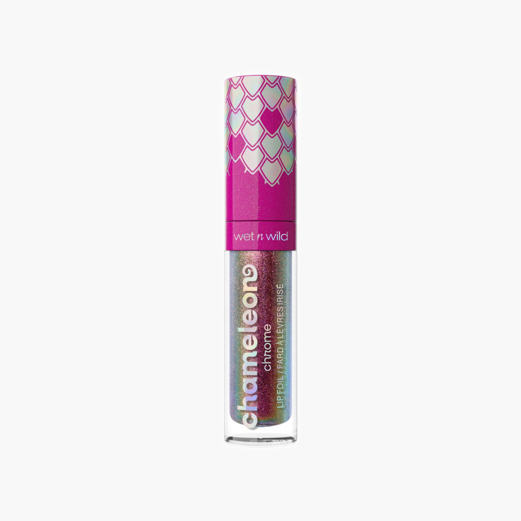 أحمر شفاه بتأثير معدني كاميليون كروم من ويت آند وايلد-beautyandpersonalcare-makeup-lips-lipglossesandbalms-image-3