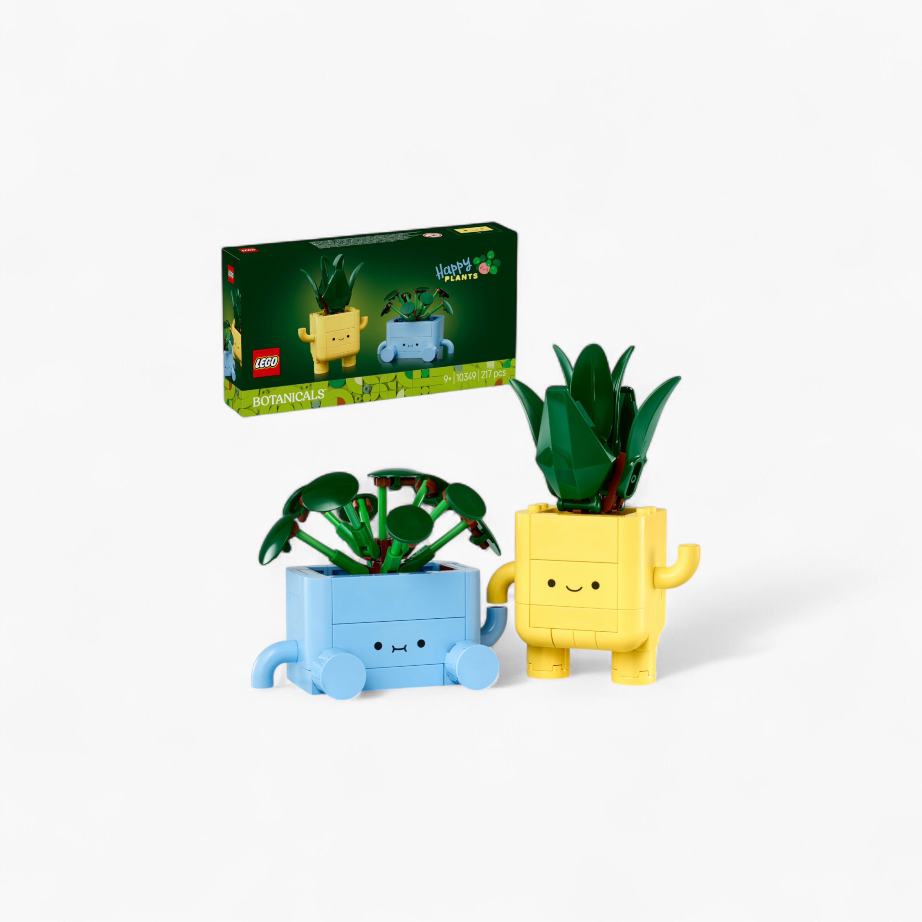 مجموعة بناء النباتات السعيدة 217 قطعة من ليجو-toys-buildingblocks-blocks-image-1
