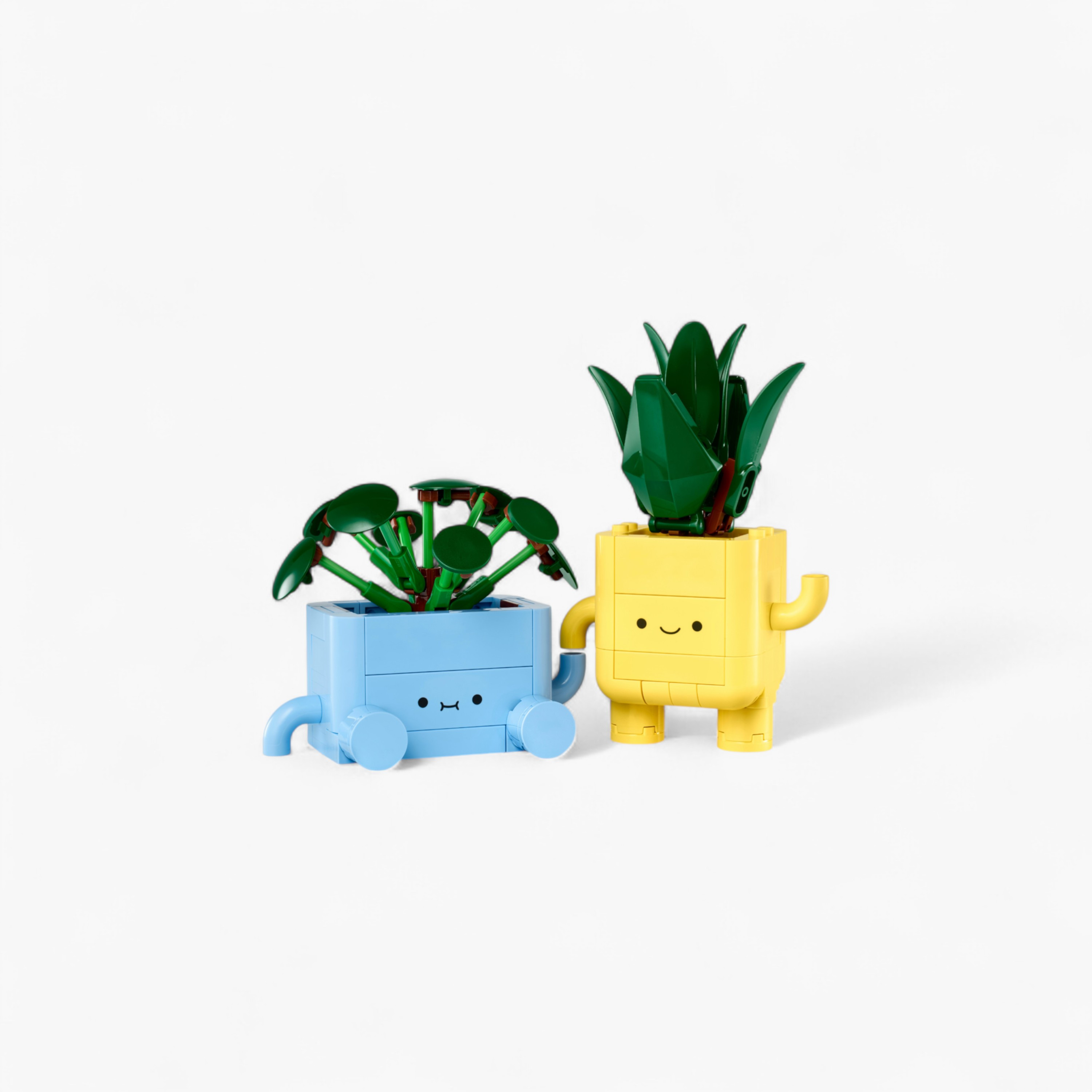 مجموعة بناء النباتات السعيدة 217 قطعة من ليجو-toys-buildingblocks-blocks-image-2