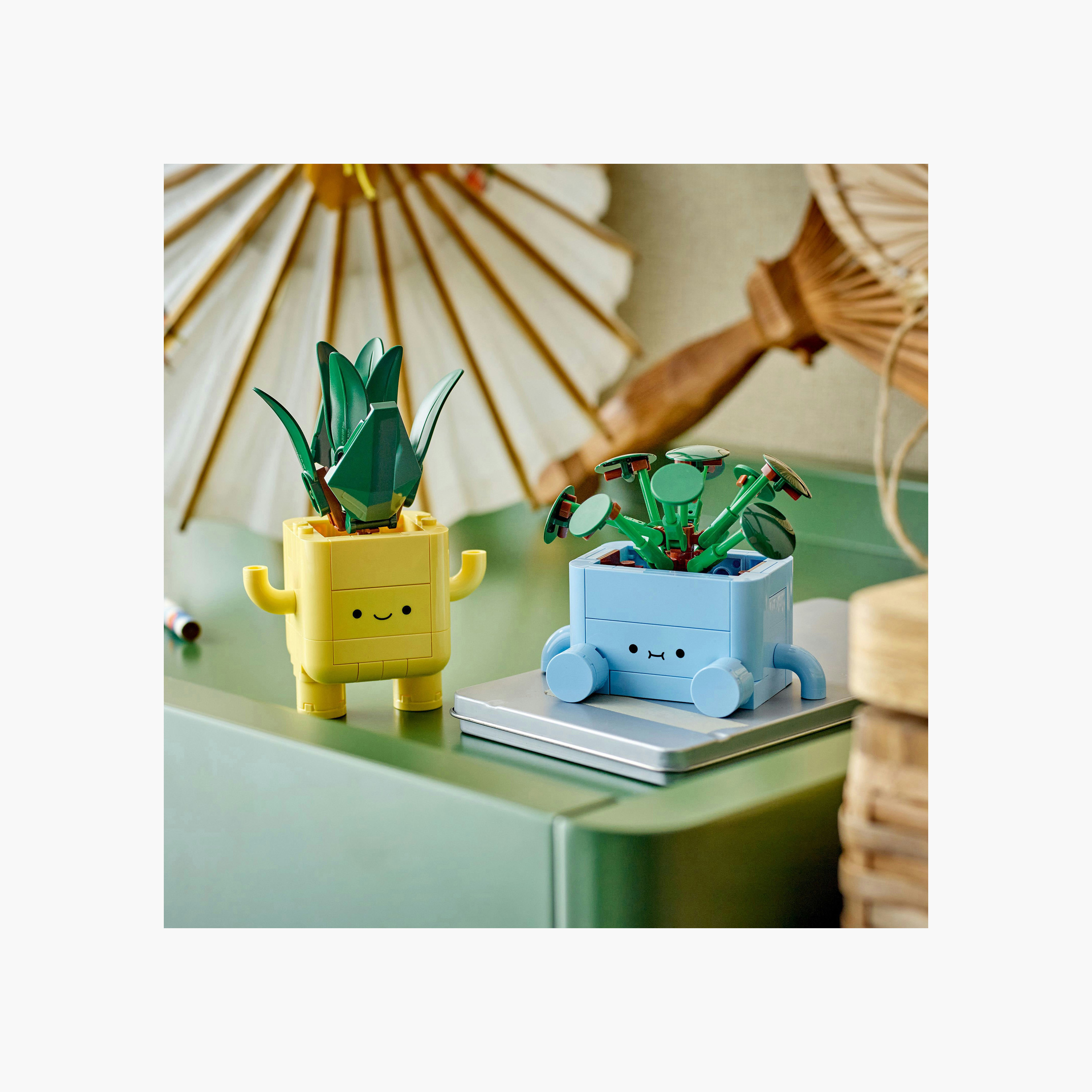 مجموعة بناء النباتات السعيدة 217 قطعة من ليجو-toys-buildingblocks-blocks-image-4