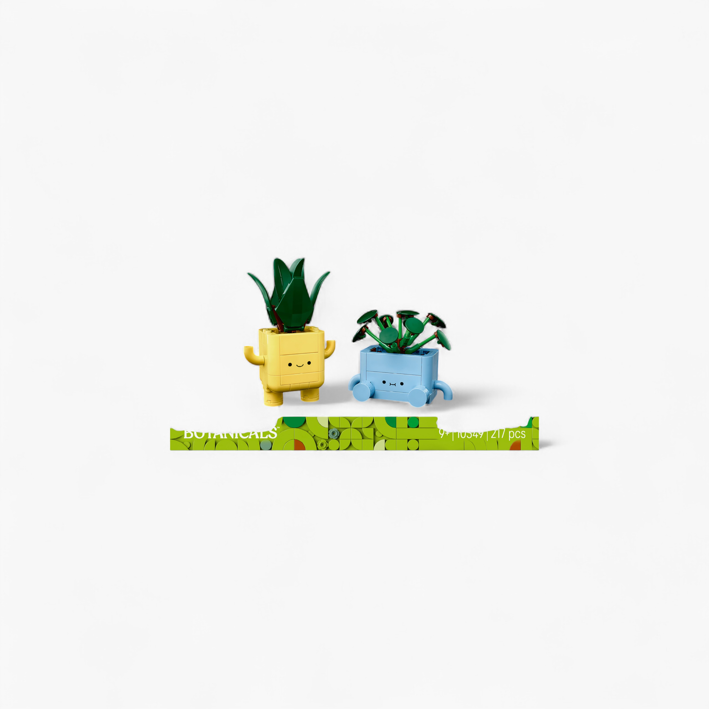 مجموعة بناء النباتات السعيدة 217 قطعة من ليجو-toys-buildingblocks-blocks-image-5