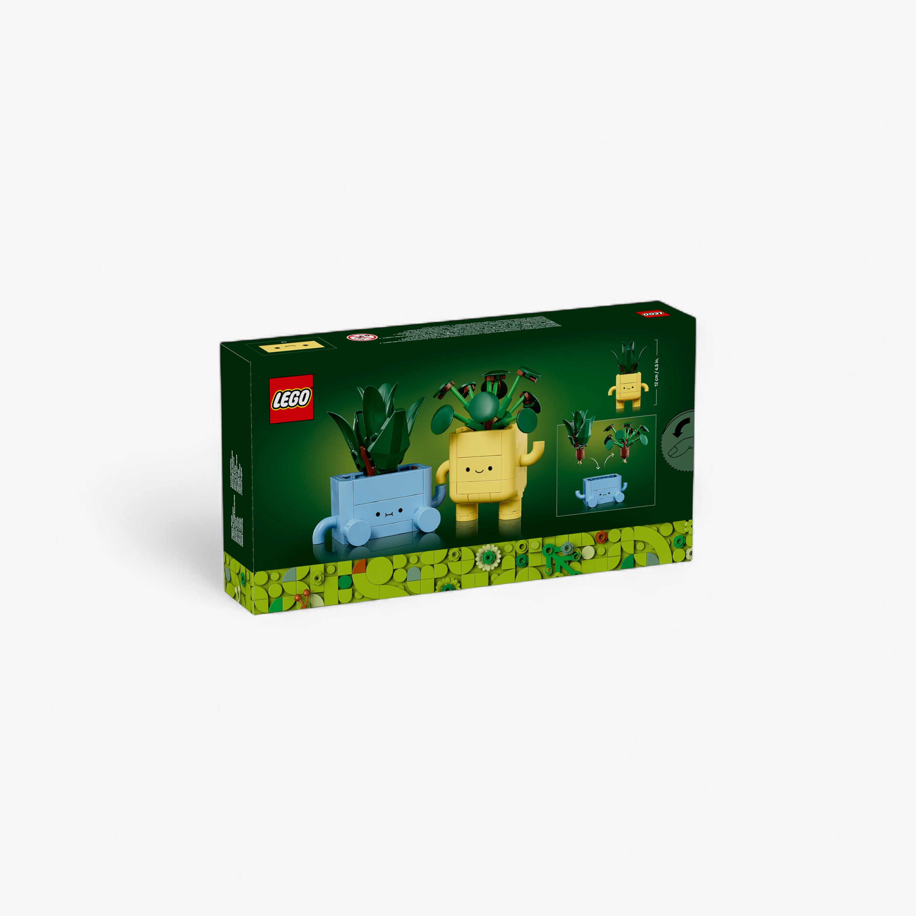 مجموعة بناء النباتات السعيدة 217 قطعة من ليجو-toys-buildingblocks-blocks-image-6
