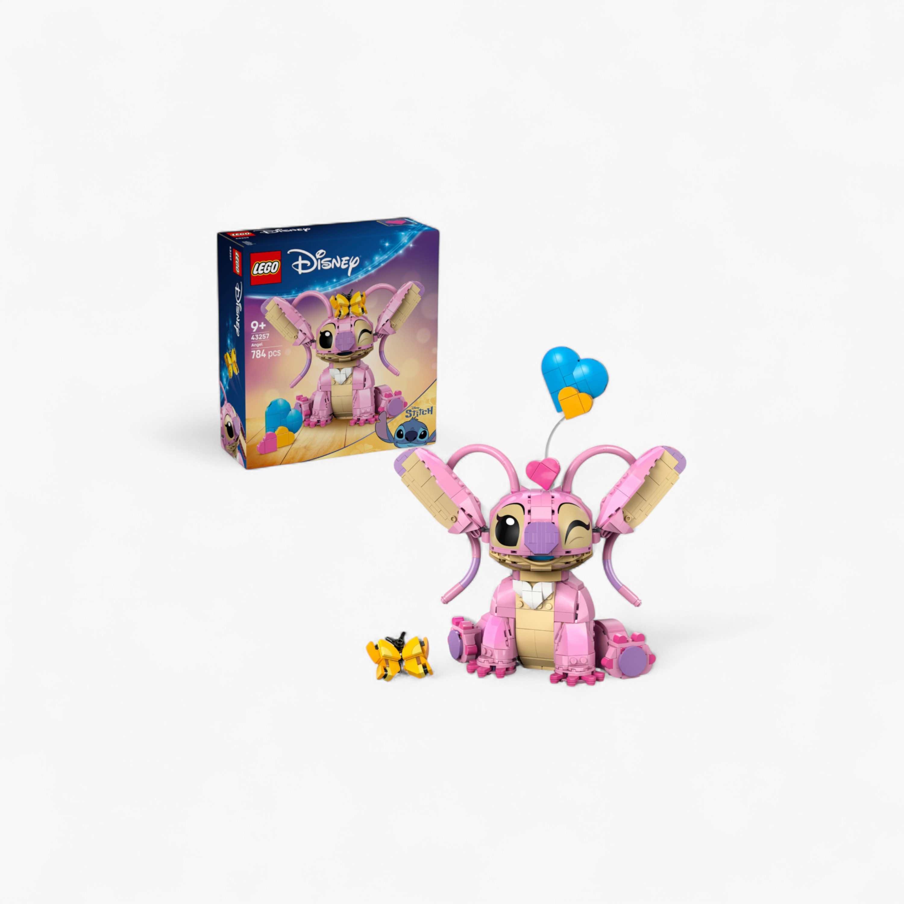 لعبة بناء أنجل ليلو وستيتش للبنات والأولاد والأطفال من ليجو® | ديزني 43257-toys-buildingblocks-blocks-image-2