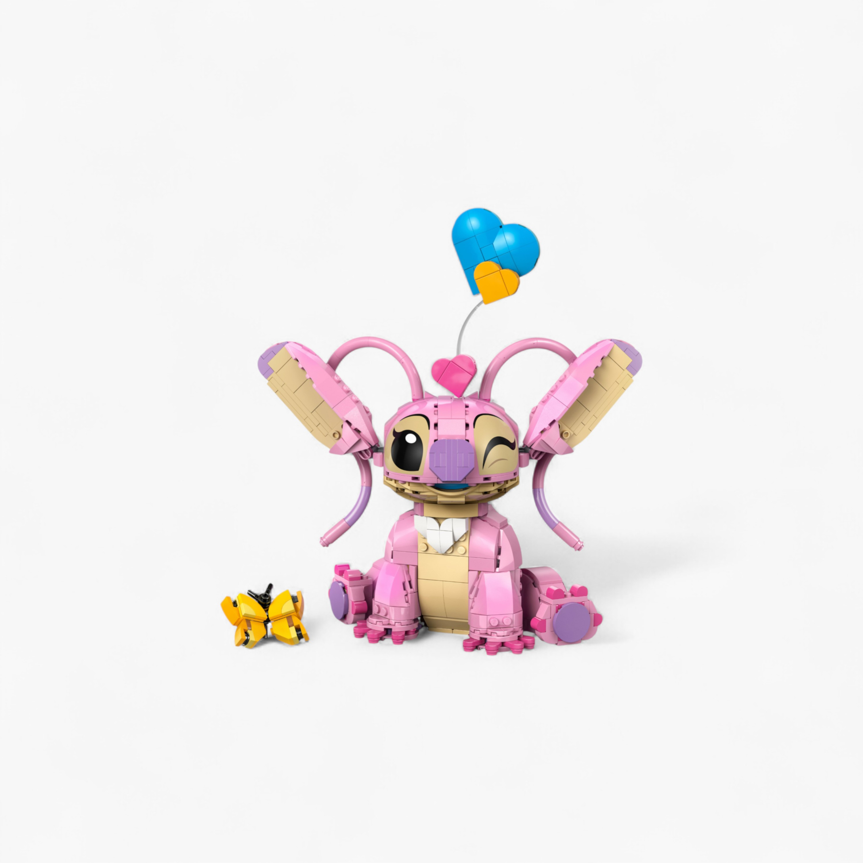 لعبة بناء أنجل ليلو وستيتش للبنات والأولاد والأطفال من ليجو® | ديزني 43257-toys-buildingblocks-blocks-image-3
