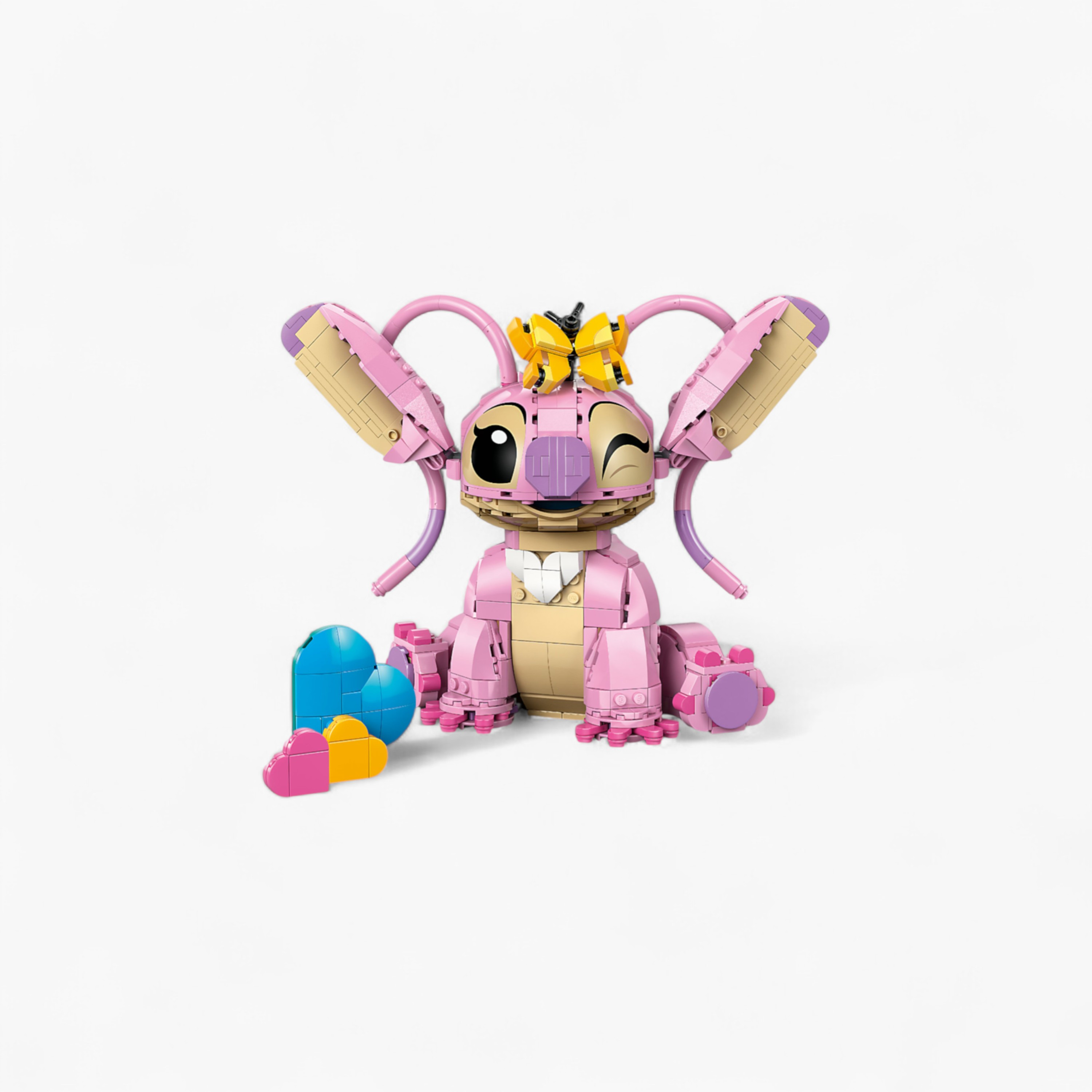 لعبة بناء أنجل ليلو وستيتش للبنات والأولاد والأطفال من ليجو® | ديزني 43257-toys-buildingblocks-blocks-image-4