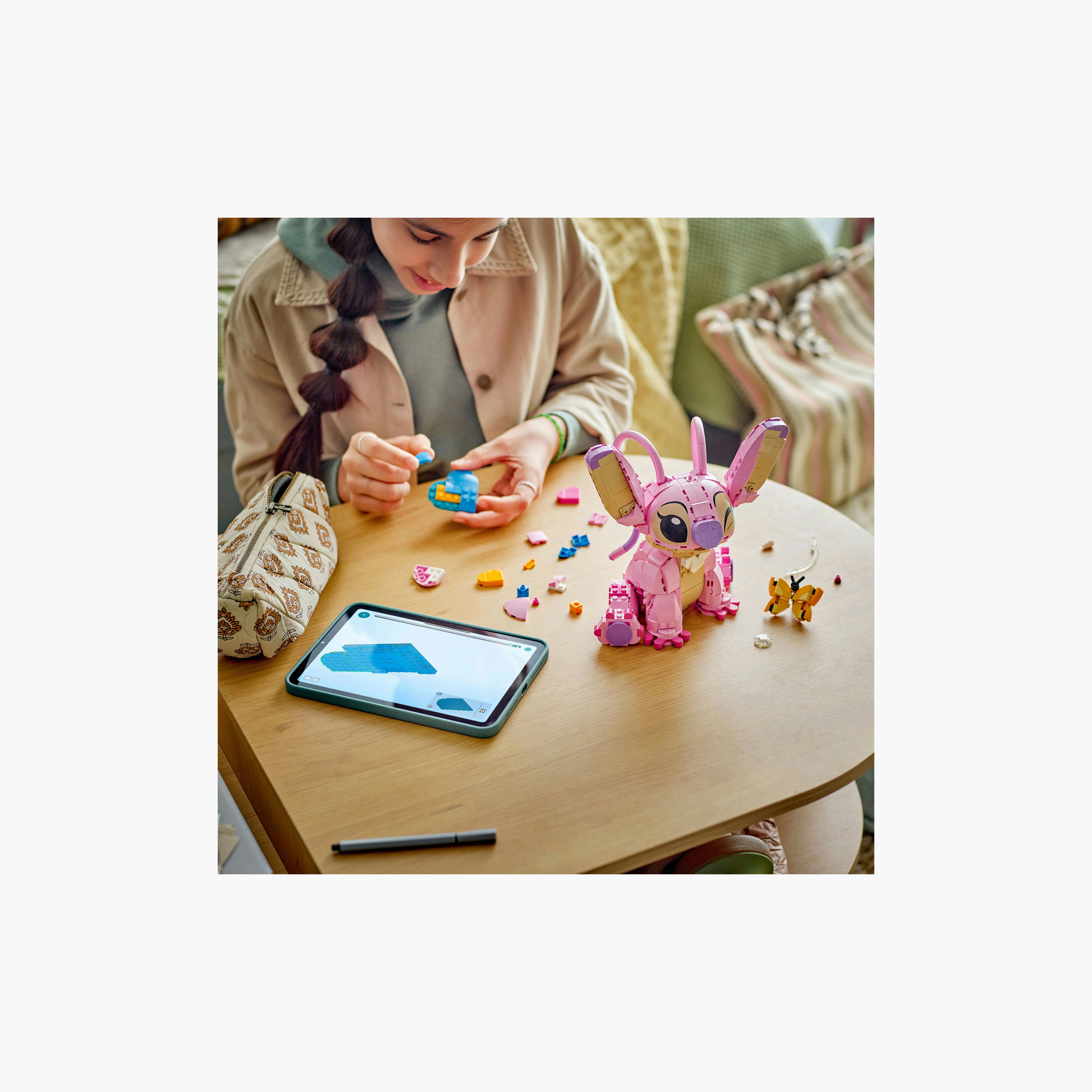 لعبة بناء أنجل ليلو وستيتش للبنات والأولاد والأطفال من ليجو® | ديزني 43257-toys-buildingblocks-blocks-image-6
