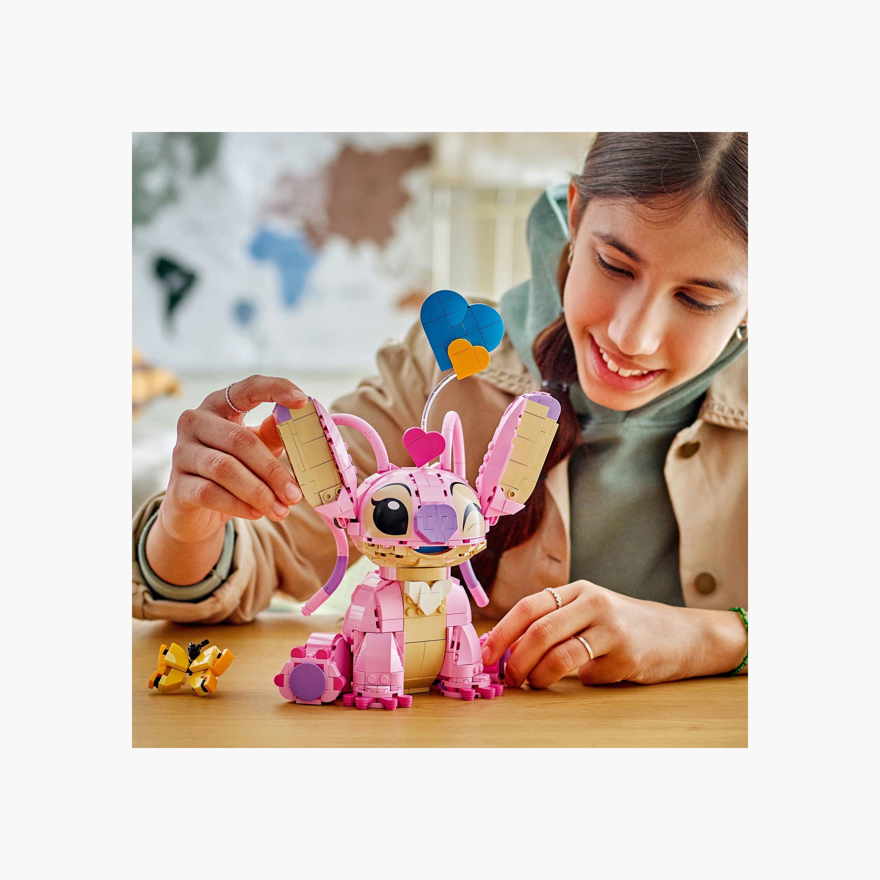 لعبة بناء أنجل ليلو وستيتش للبنات والأولاد والأطفال من ليجو® | ديزني 43257-toys-buildingblocks-blocks-image-7